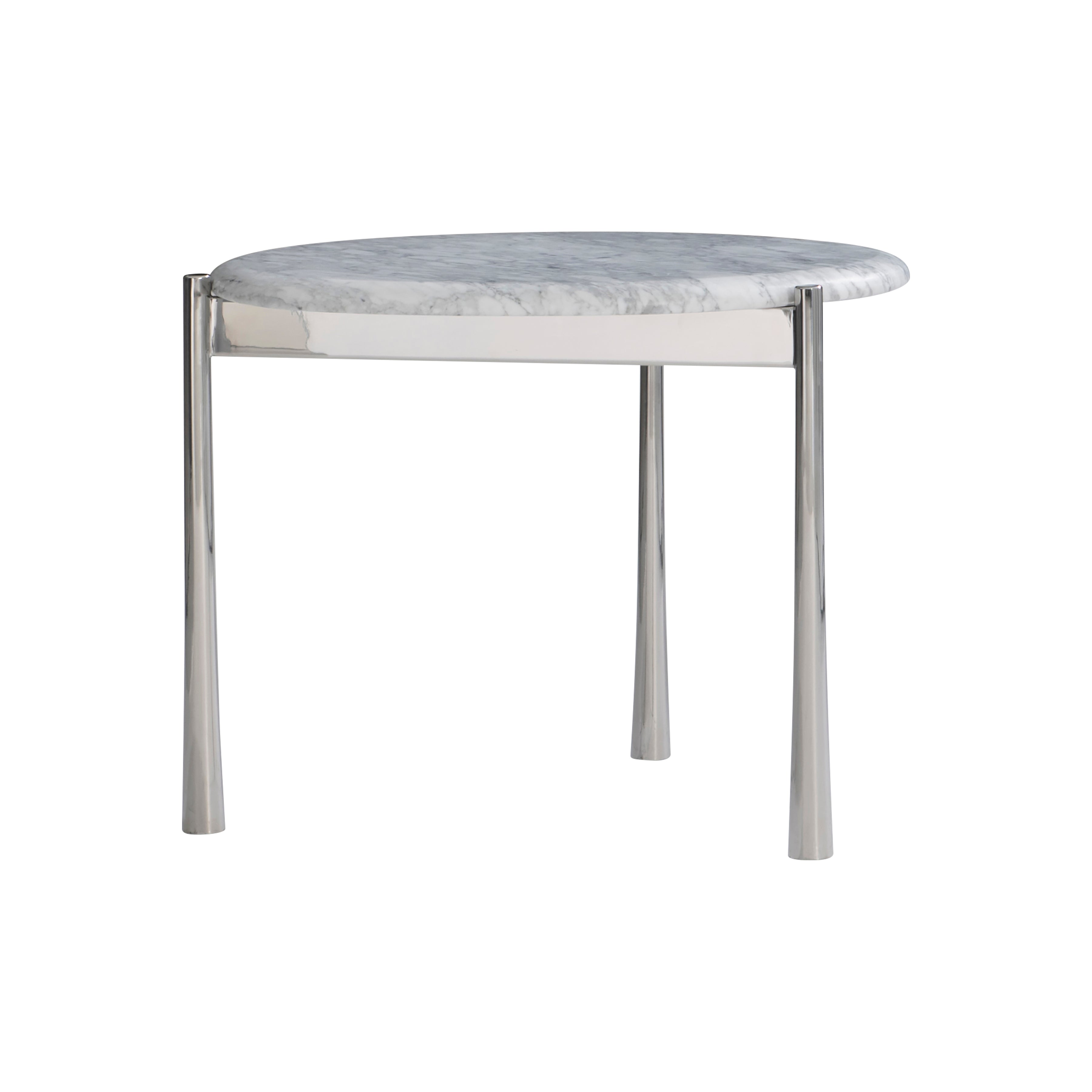 Arris Side Table by Bernhardt