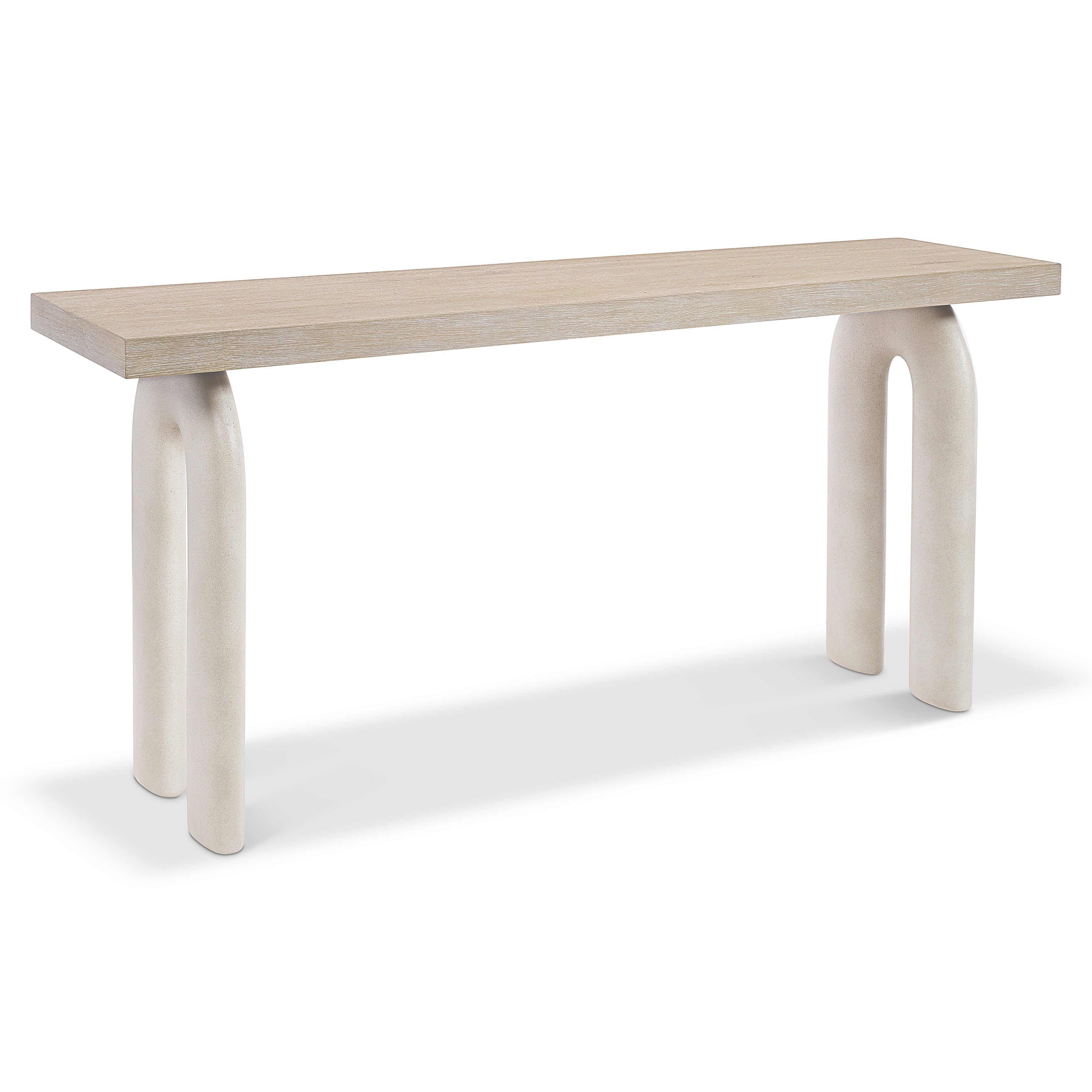 Antibes Arched Leg Console Table by Bernhardt