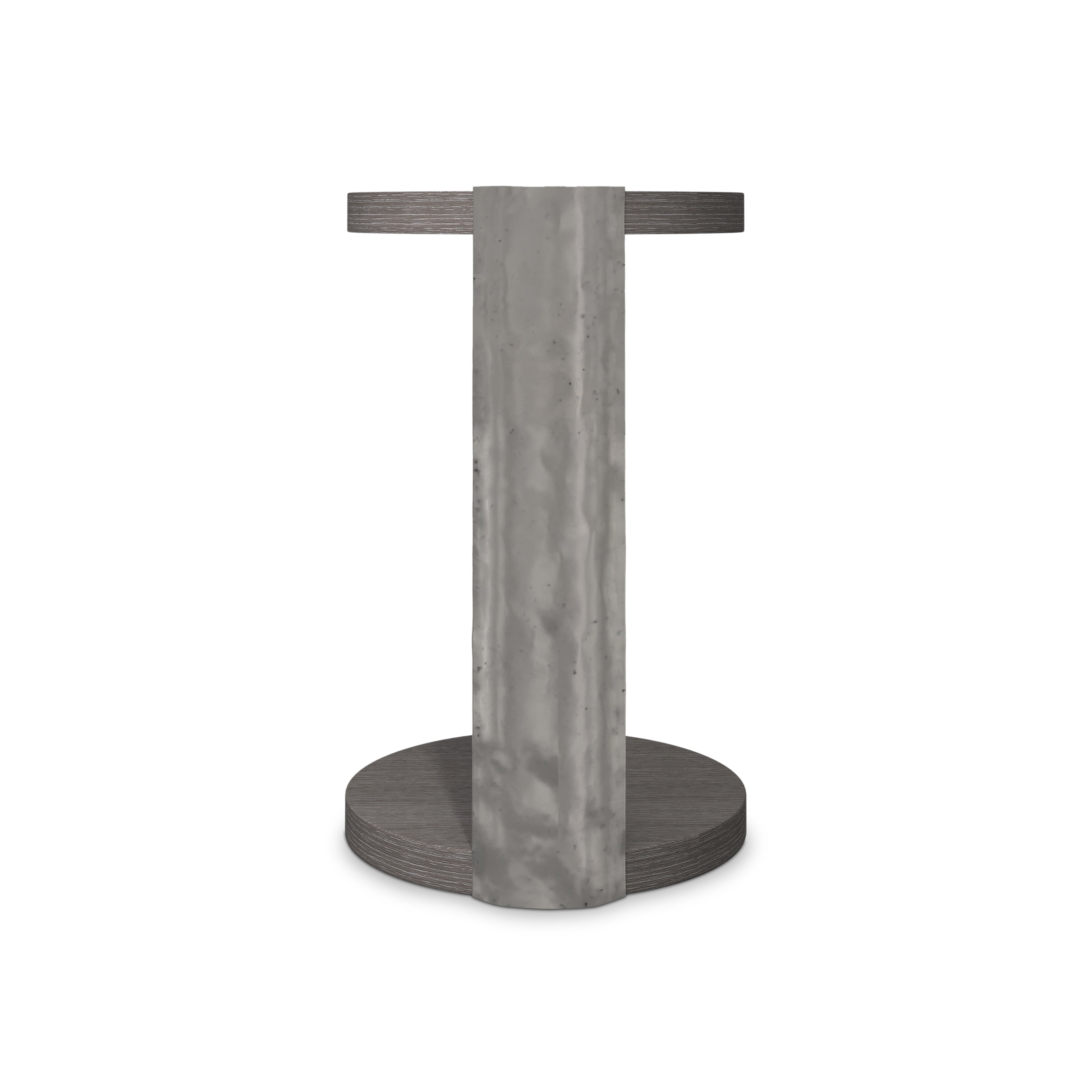 Prado Accent Table in Porcini Finish by Bernhardt