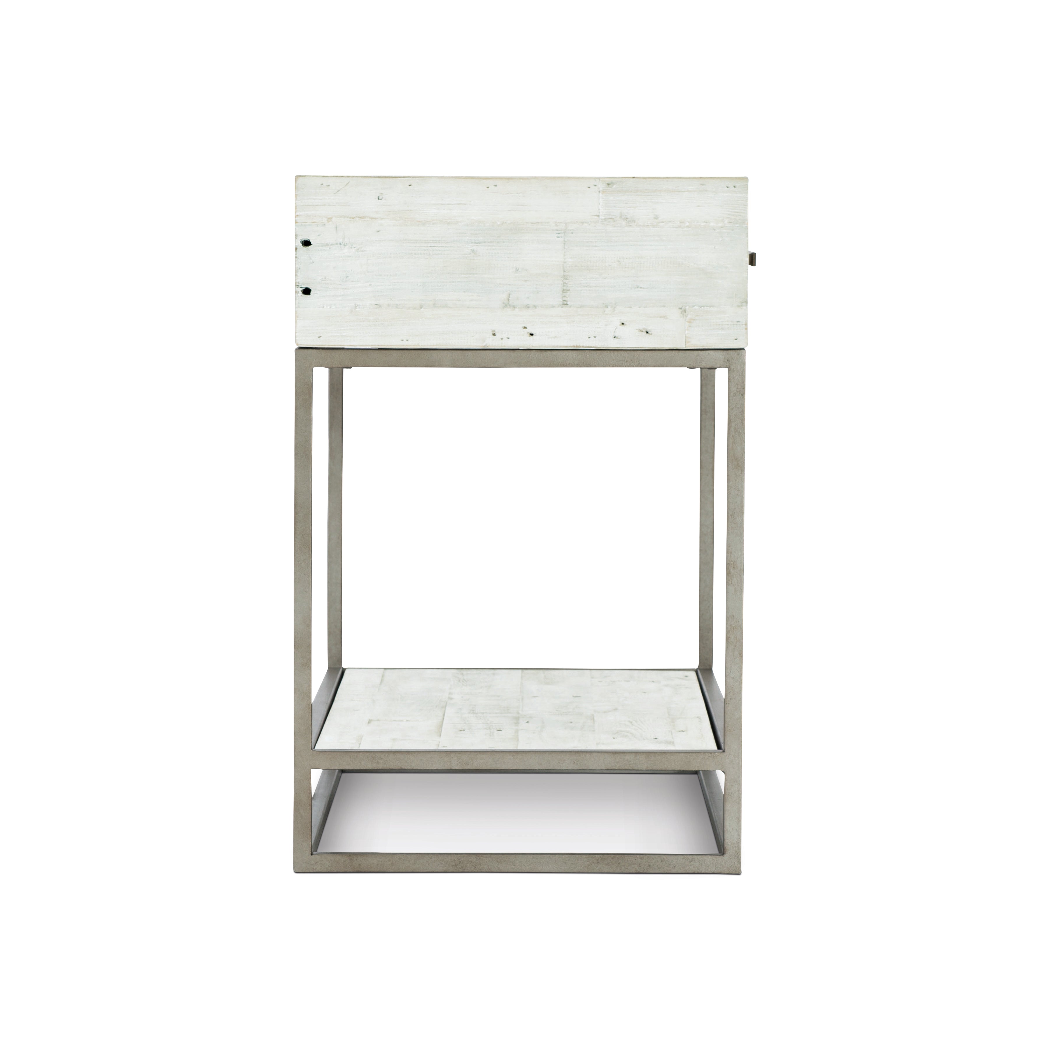Alvar Nightstand in Brushed White by Bernhardt