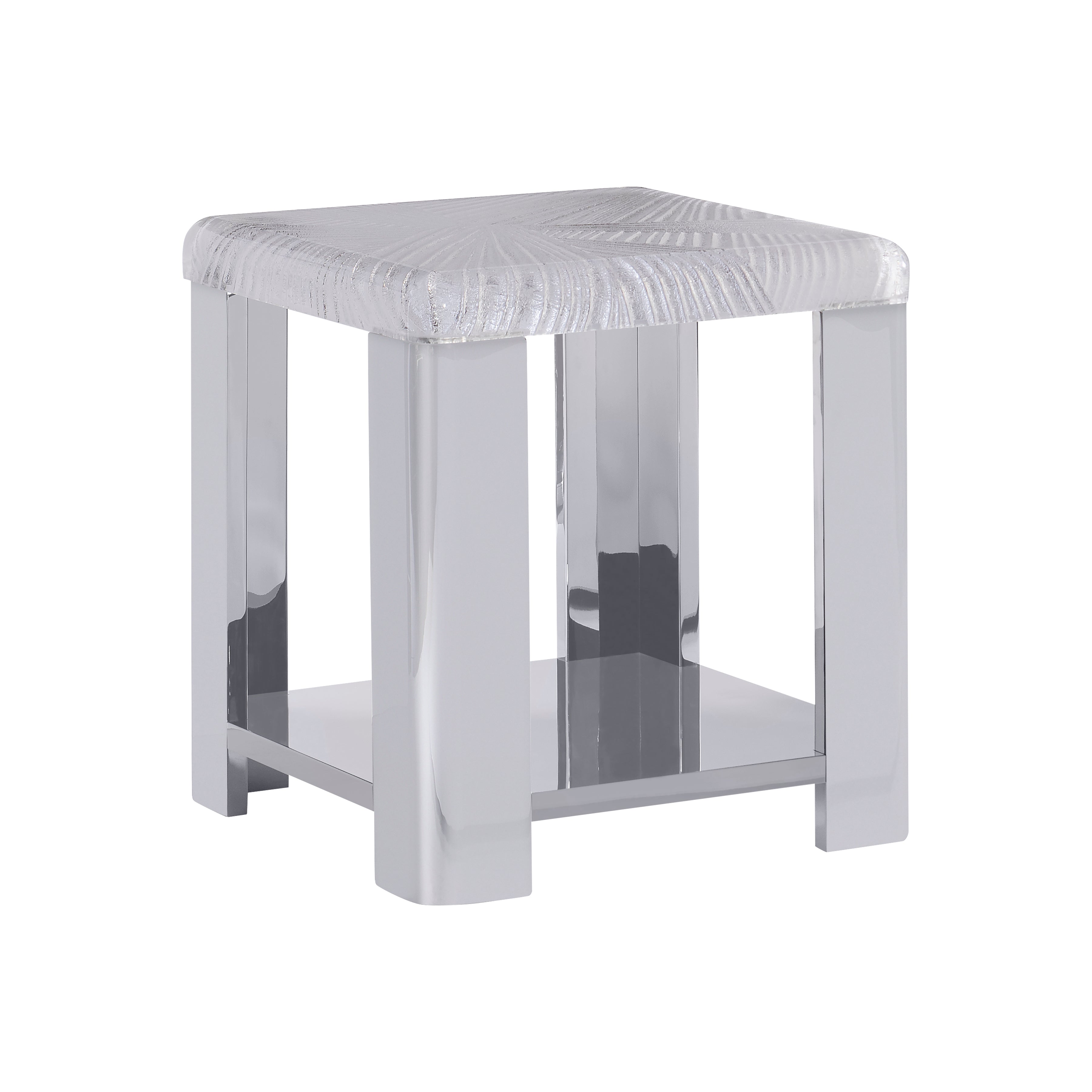 Aura Side Table by Bernhardt