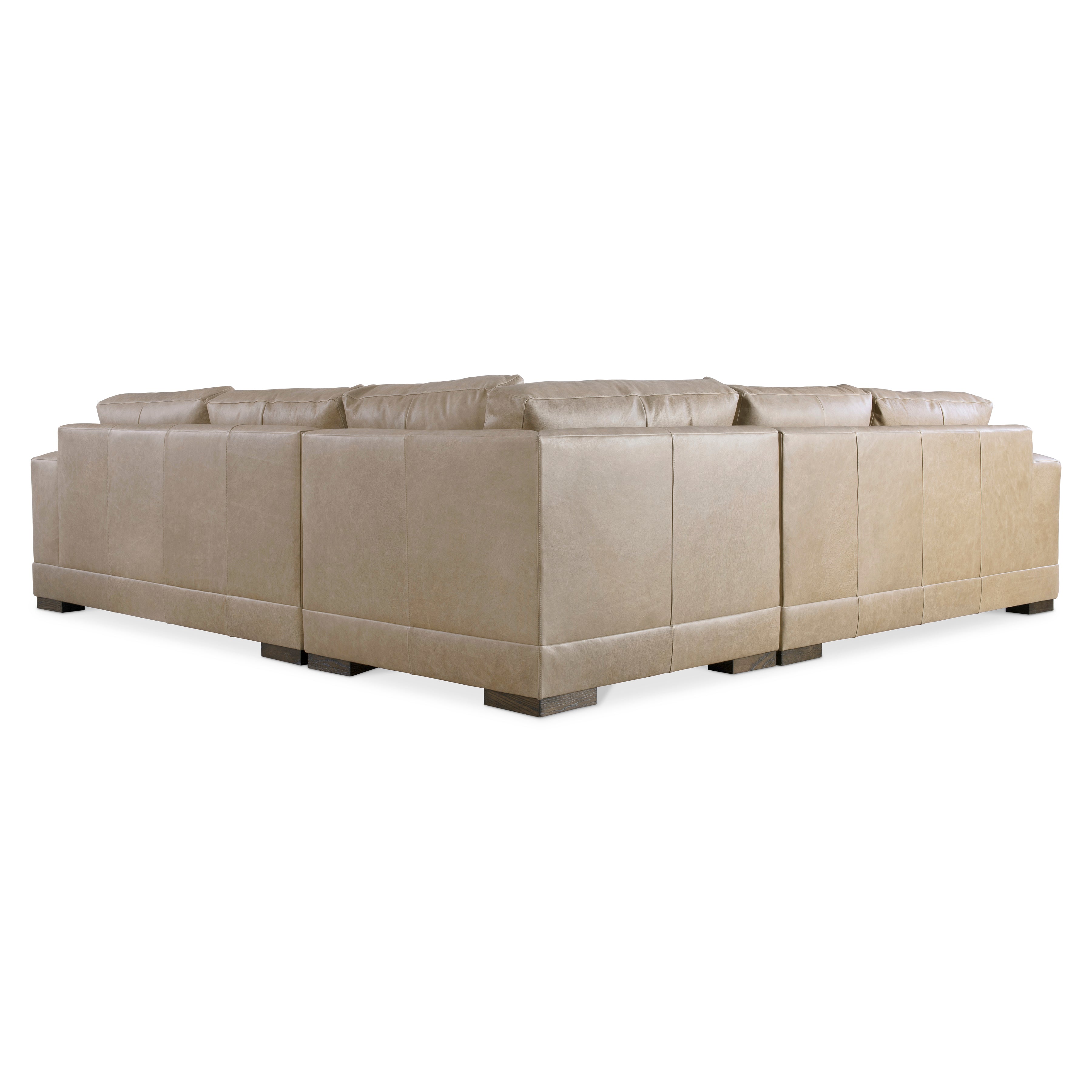 Lars Leather 3-Piece Sectional by Bernhardt