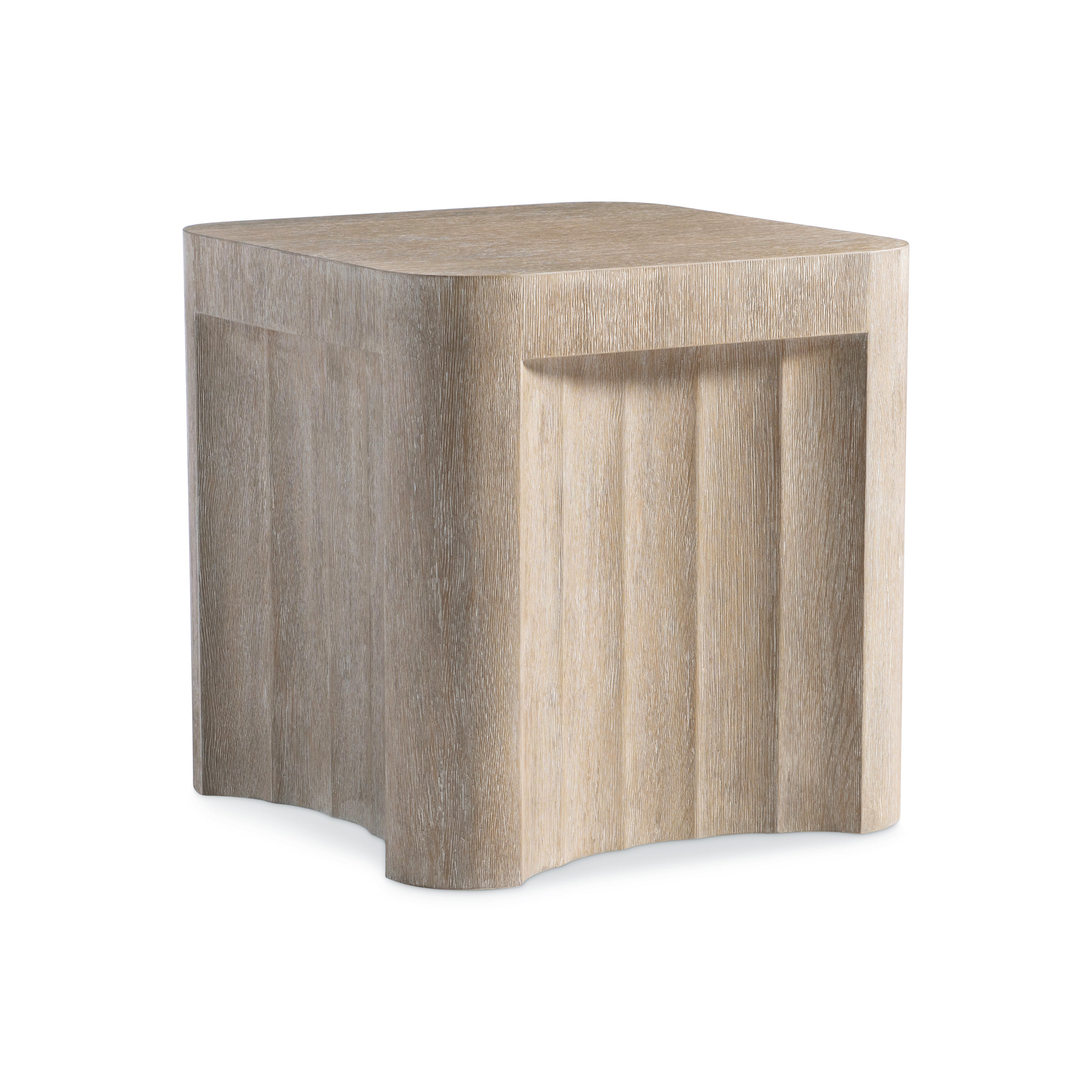 Loggia Side Table by Bernhardt