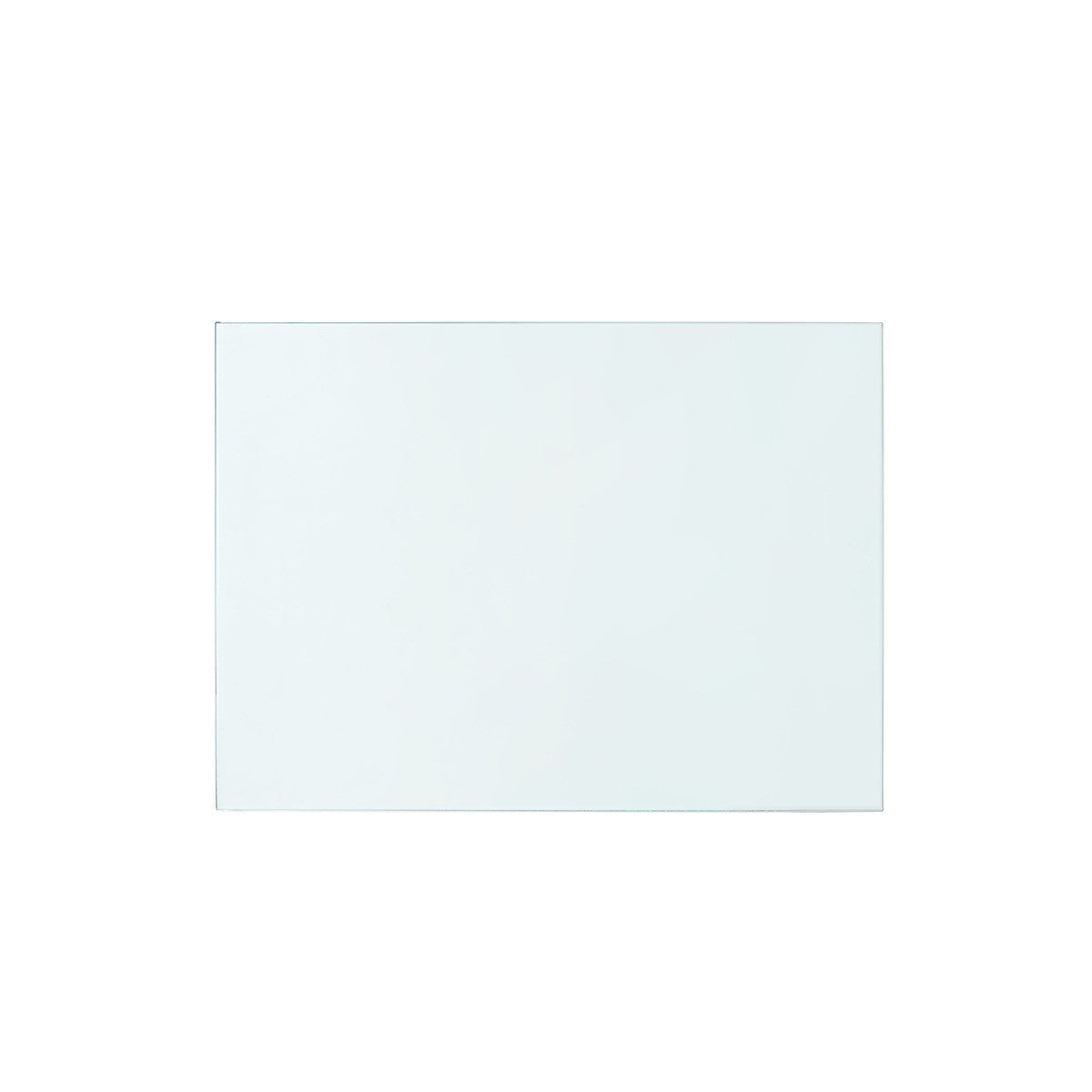 Madeline 1-Drawer Side Table Glass Top/Clear