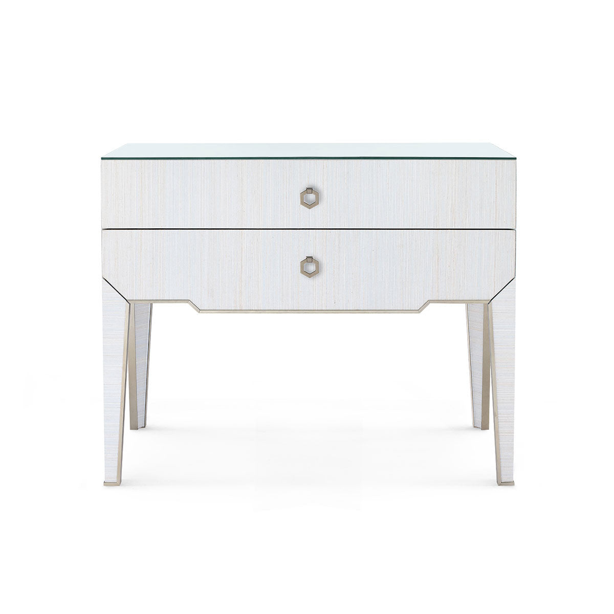 Madeline Console with Glass Top