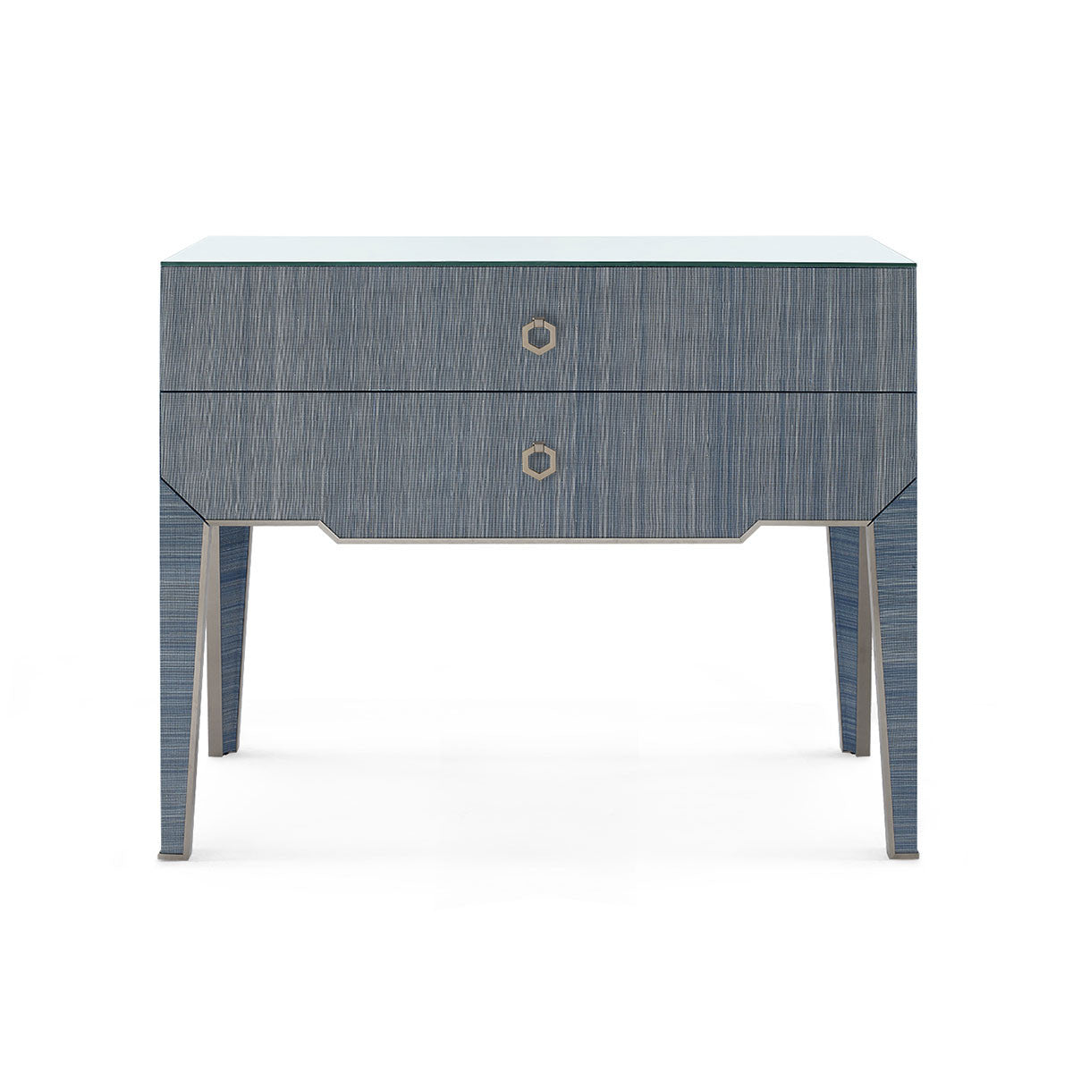 Madeline Console with Glass Top