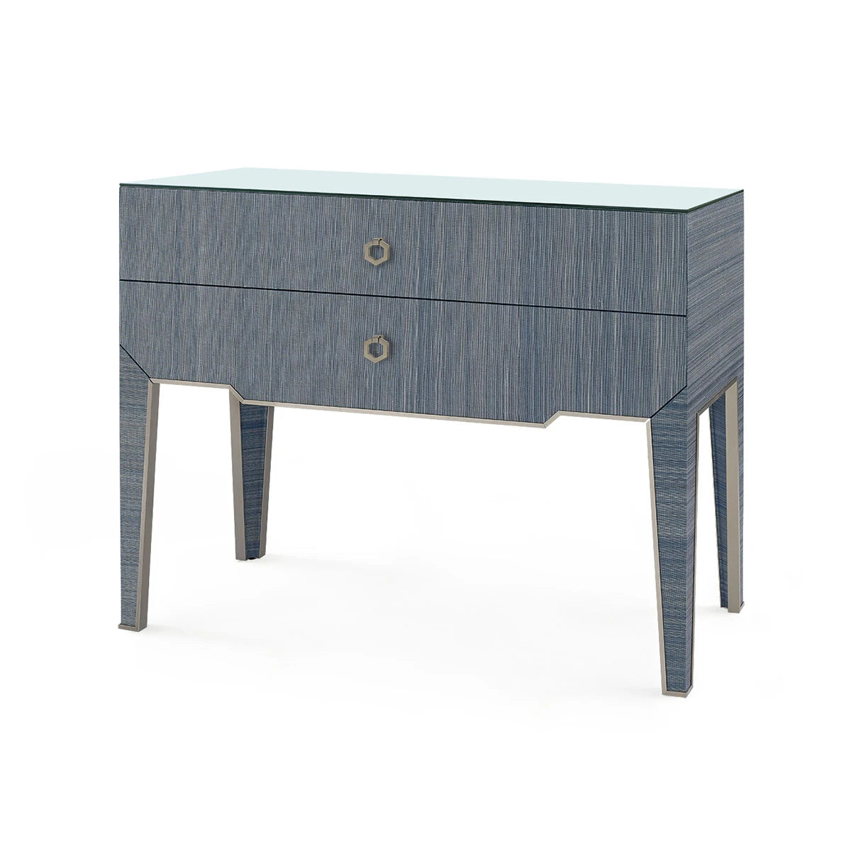Madeline Console with Glass Top