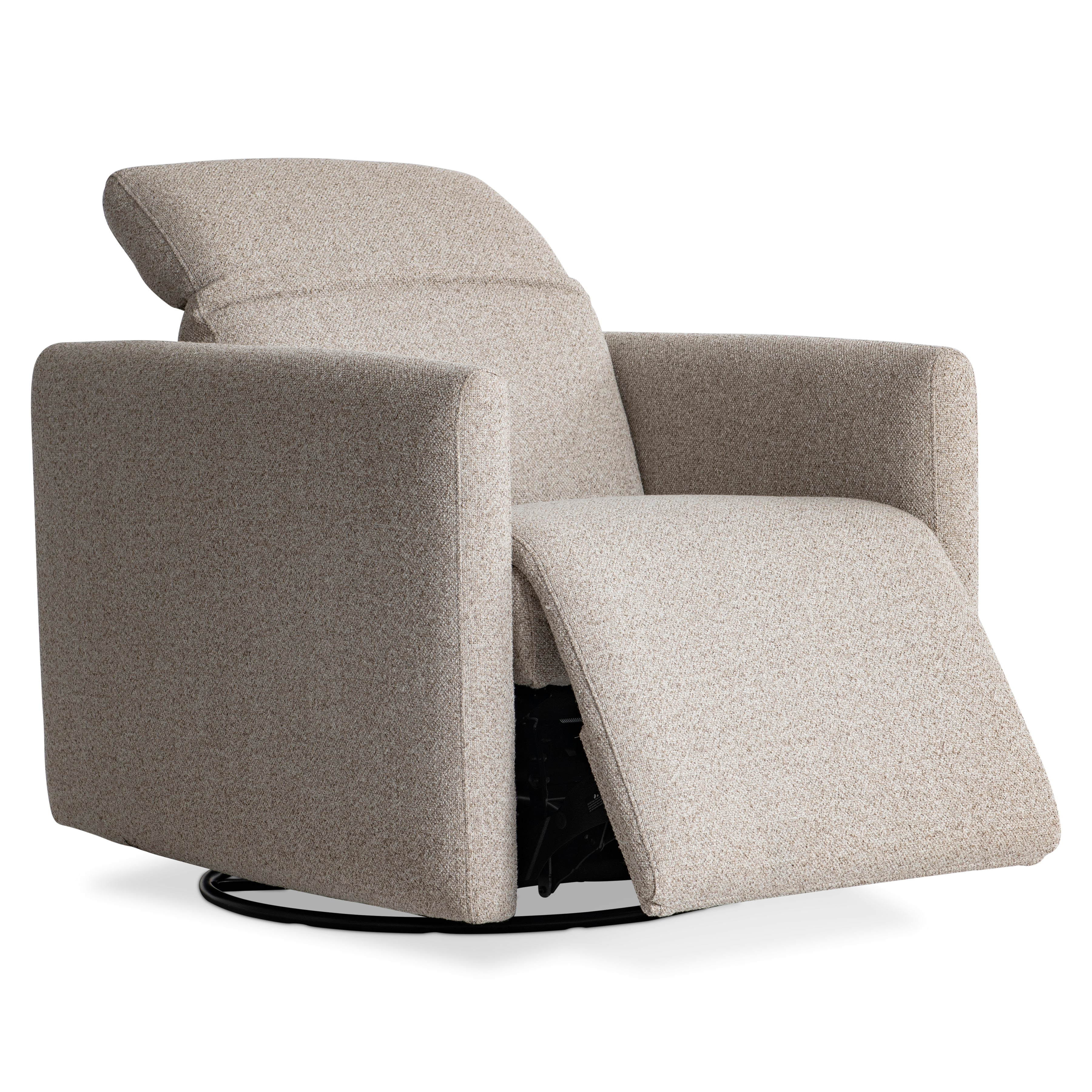 Livvy Fabric Power Motion Swivel Chair by Bernhardt