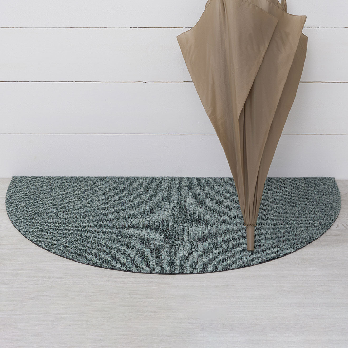 Heathered Shag Welcome Mat