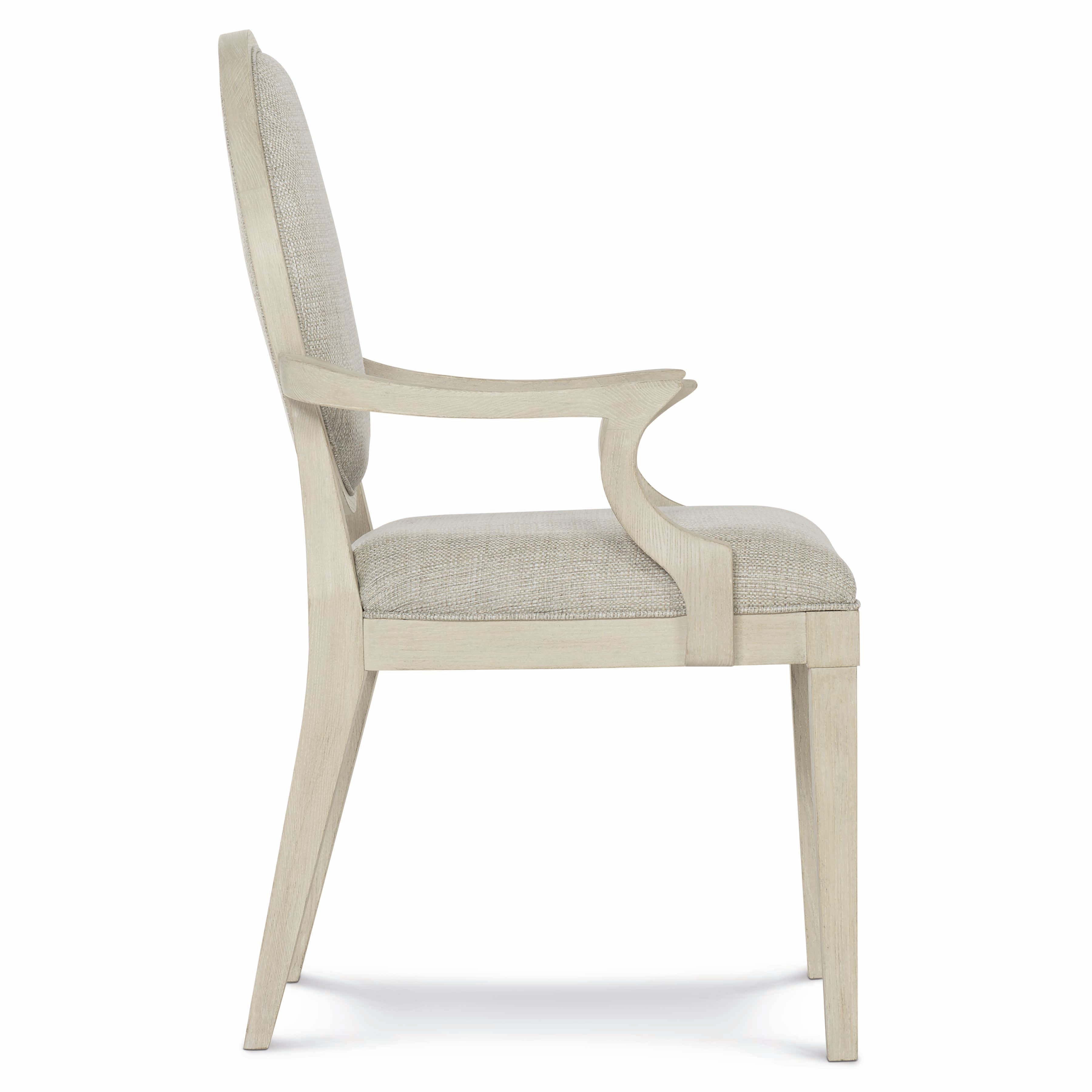 East Hampton Oval Back Arm Chair by Bernhardt
