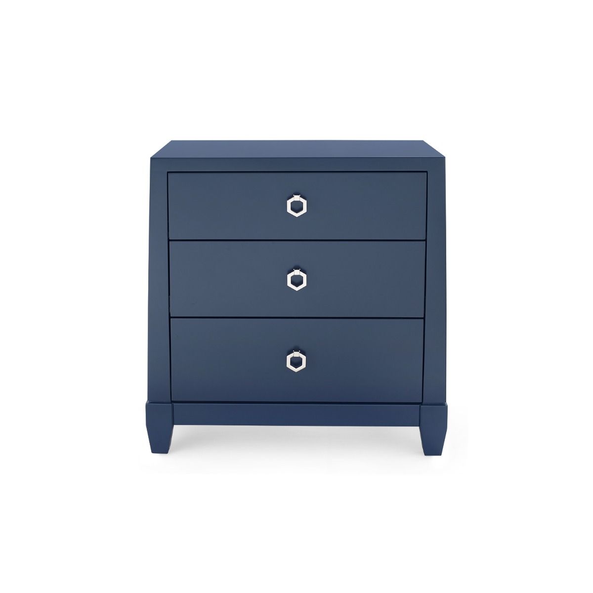 Madison 3-Drawer Side Table Side & End Tables Villa & House Navy Blue Lacquer , Black Friday Sale Villa & House Furniture Sale, Old Bones Co, Mid Century Furniture Sale, Four Hands Furniture, Black Friday Sale Madison 3-Drawer Side Table,Gus Sale, Perigold Madison 3-Drawer Side Table Side & End Tables Black Friday Sale , Perigold Sale Madison 3-Drawer Side Table,Madison 3-Drawer Side Table Lulu and Georgia, Burke Decor Sale Madison 3-Drawer Side Table, www.oldbonesco.com