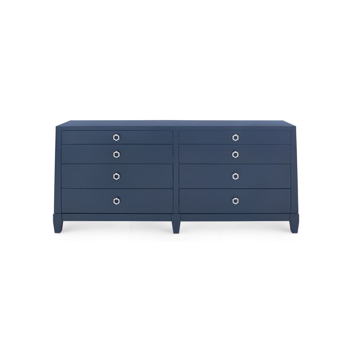 blue 8 drawer dresser Renee 8
