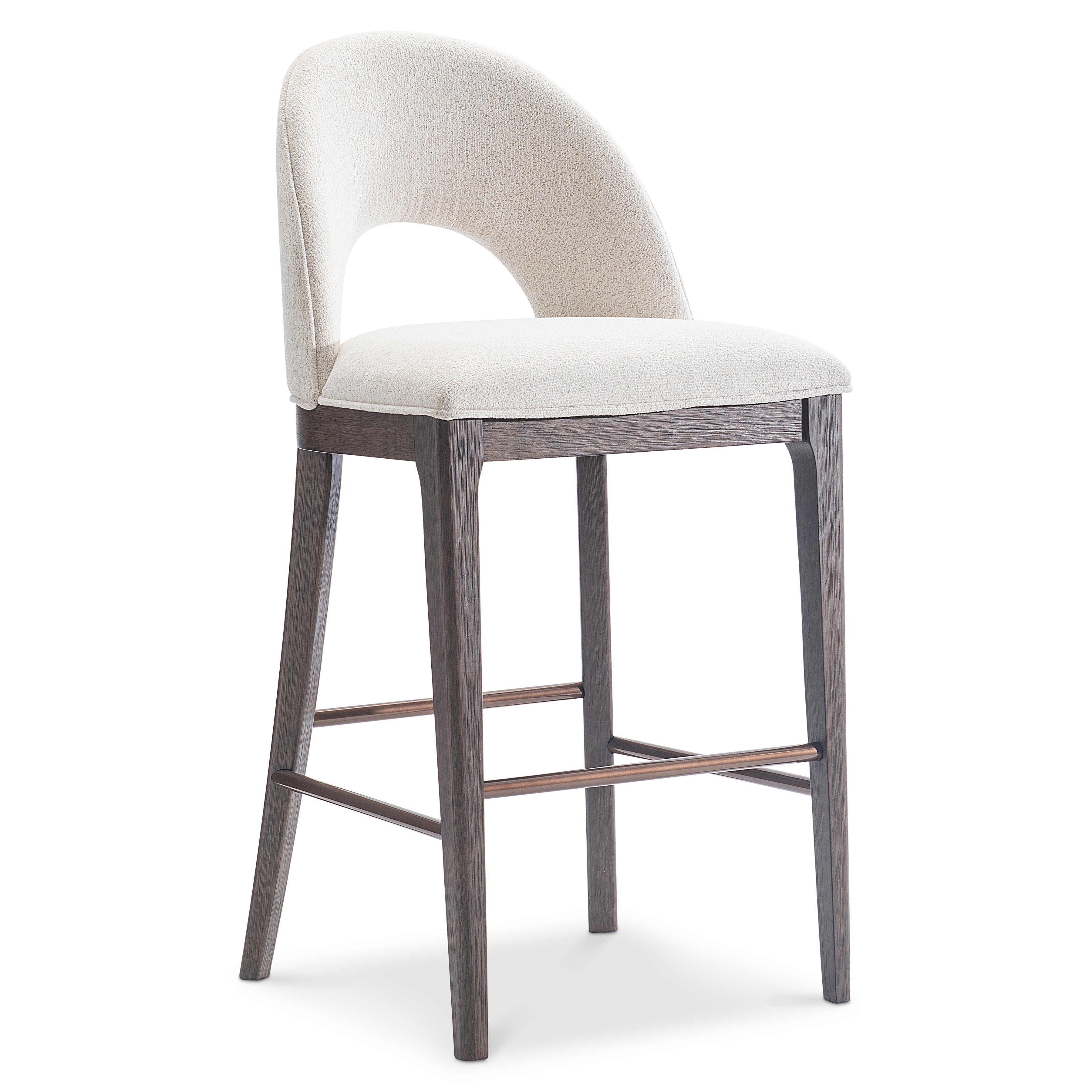 Raff Bar Stool by Bernhardt