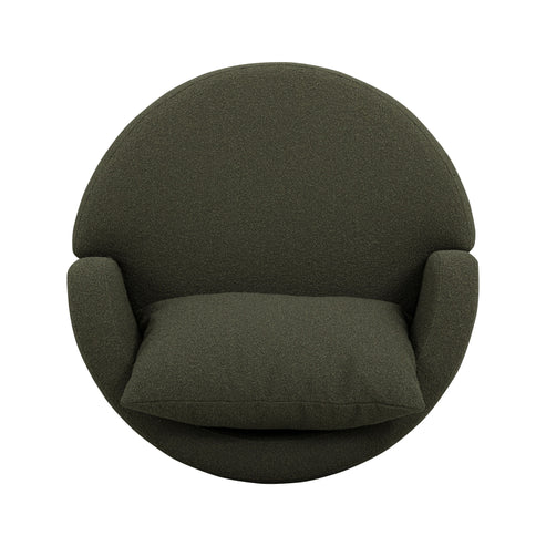 Silvi Performance Boucle Swivel Accent Chair