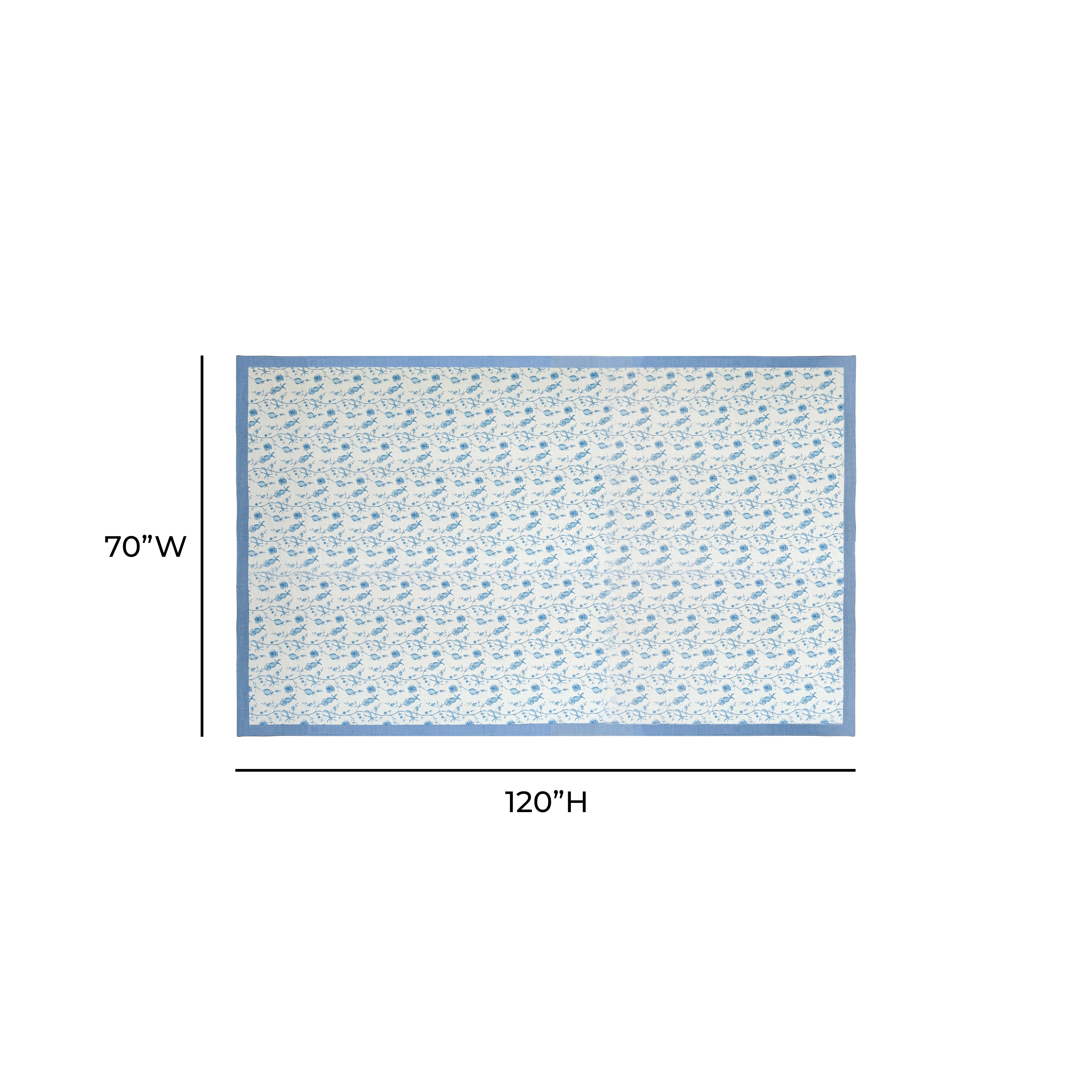 Dolce Natural Cotton Table Cloth