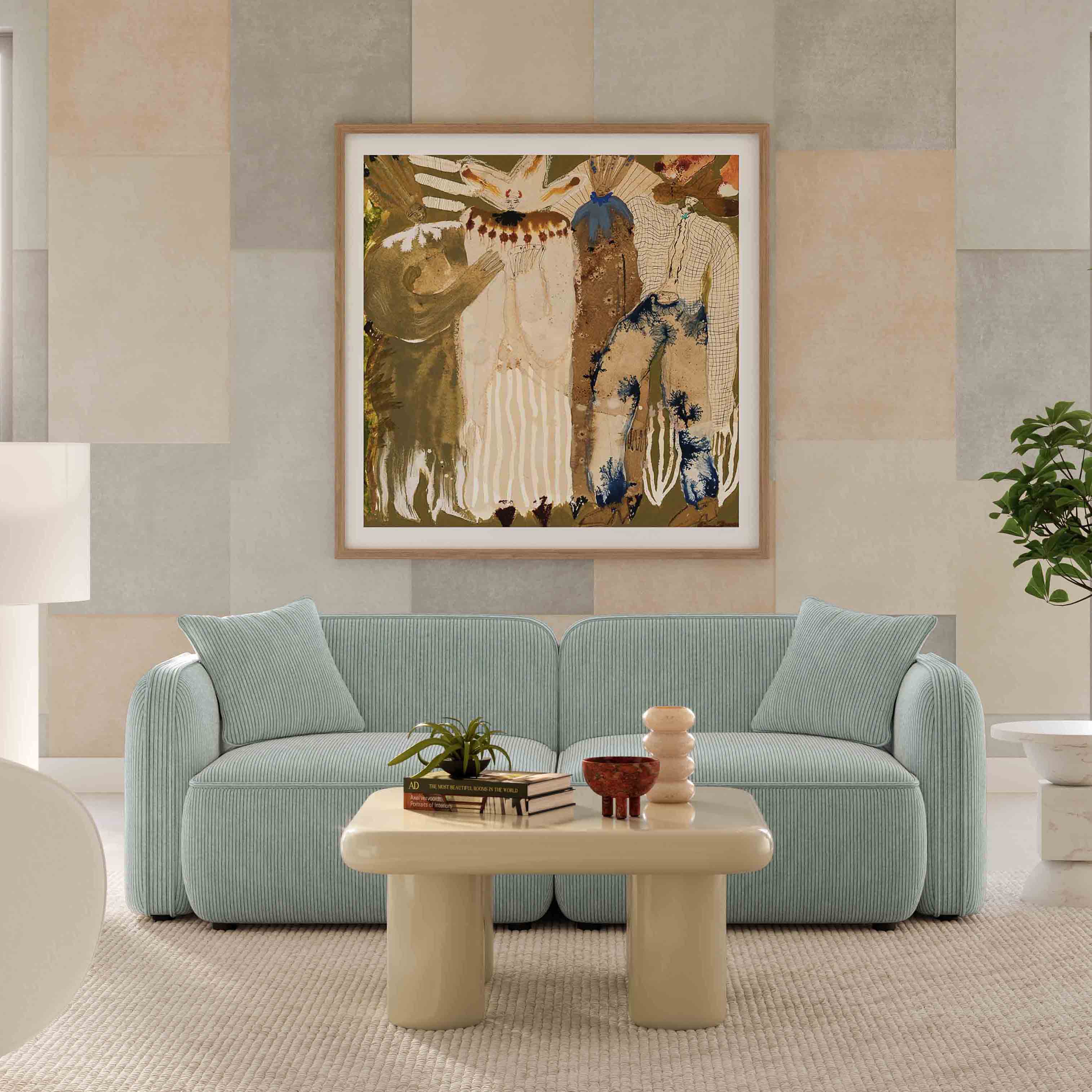 Travie 78" Modular Loveseat