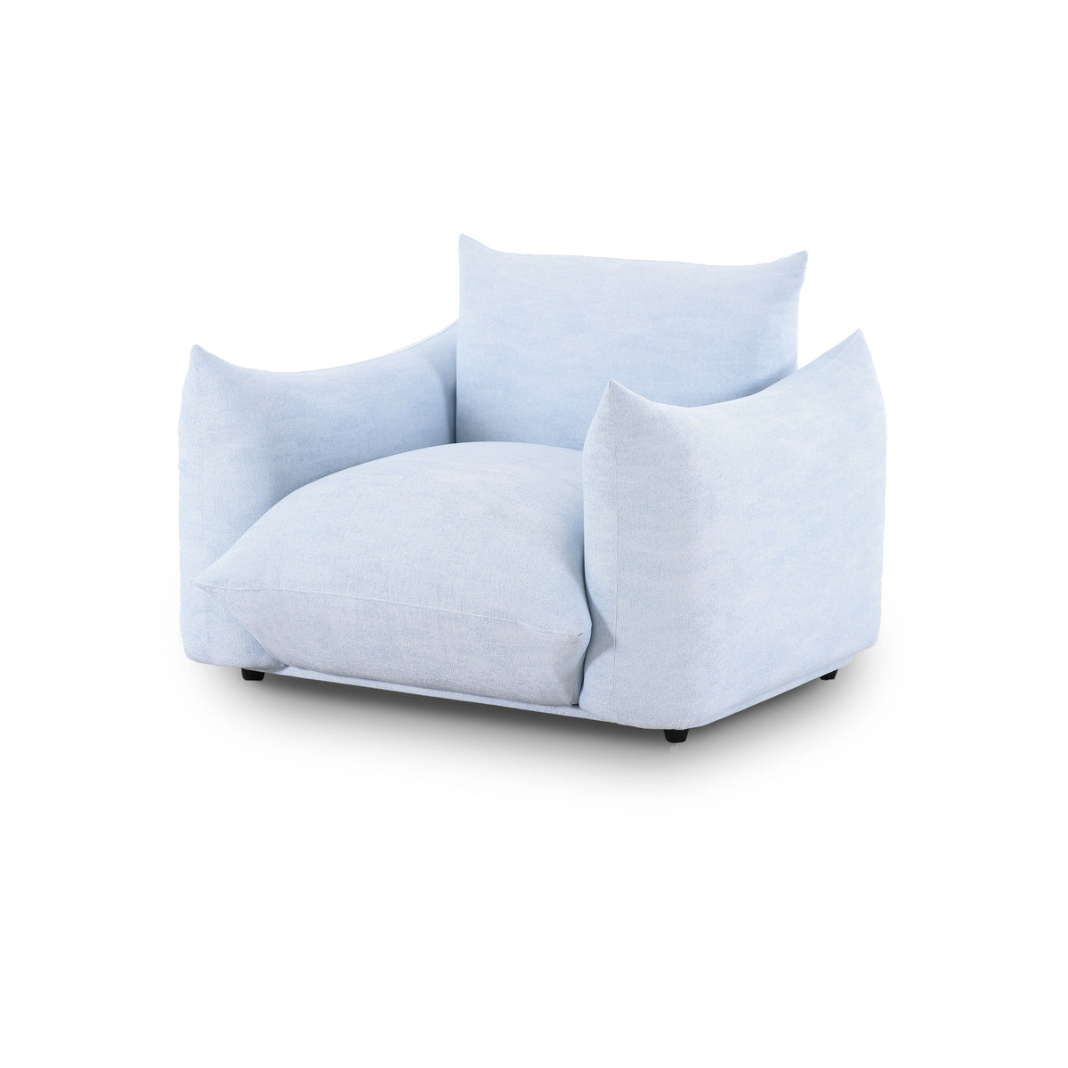 Saint Tropez Stuffed Indoor/Outdoor Armchair
