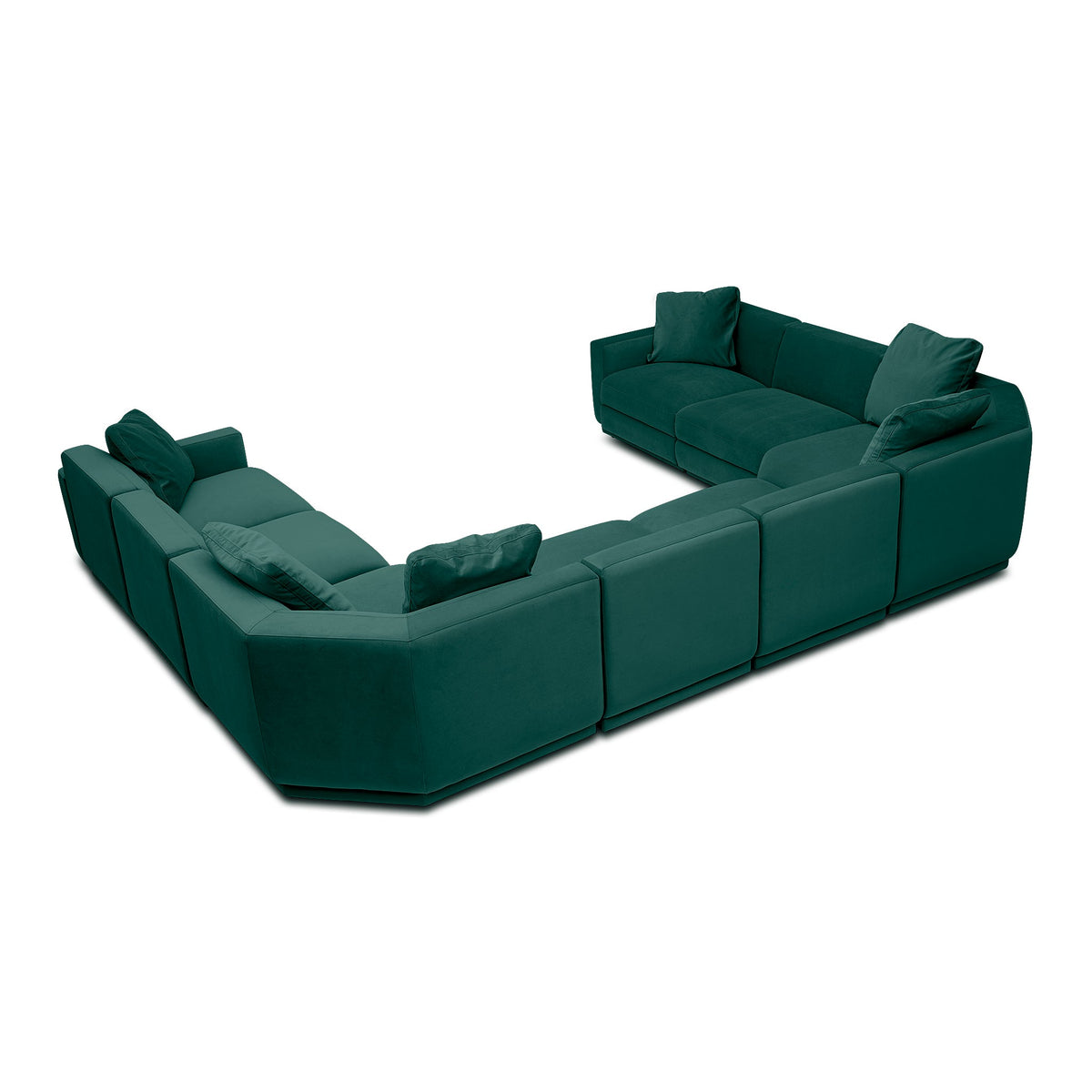 Perry 8-Piece Modular Large U-Sectional
