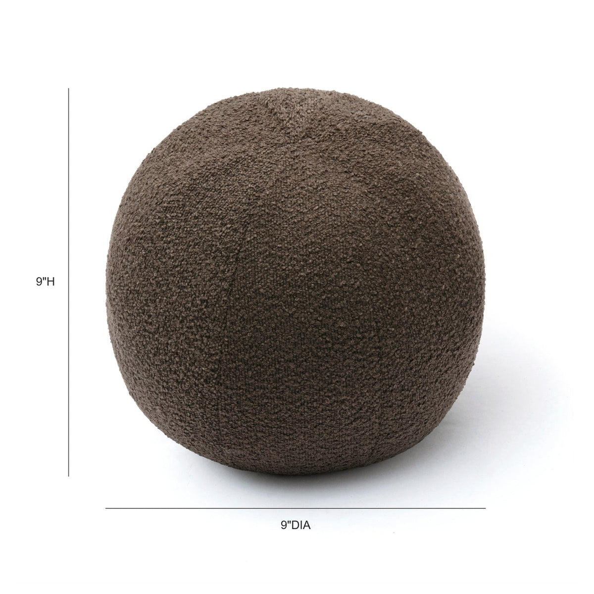 Boba Ball Throw Pillow (9"-14")