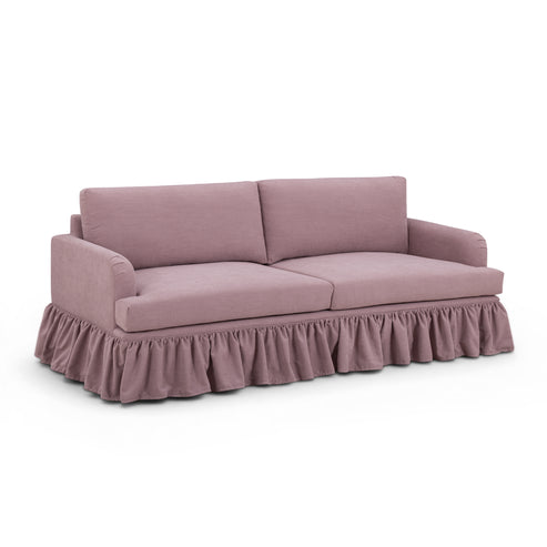 Gertrude Upcycled Performance Fabric Sofa