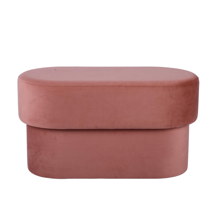 Andrea Performance Velvet Storage Bench