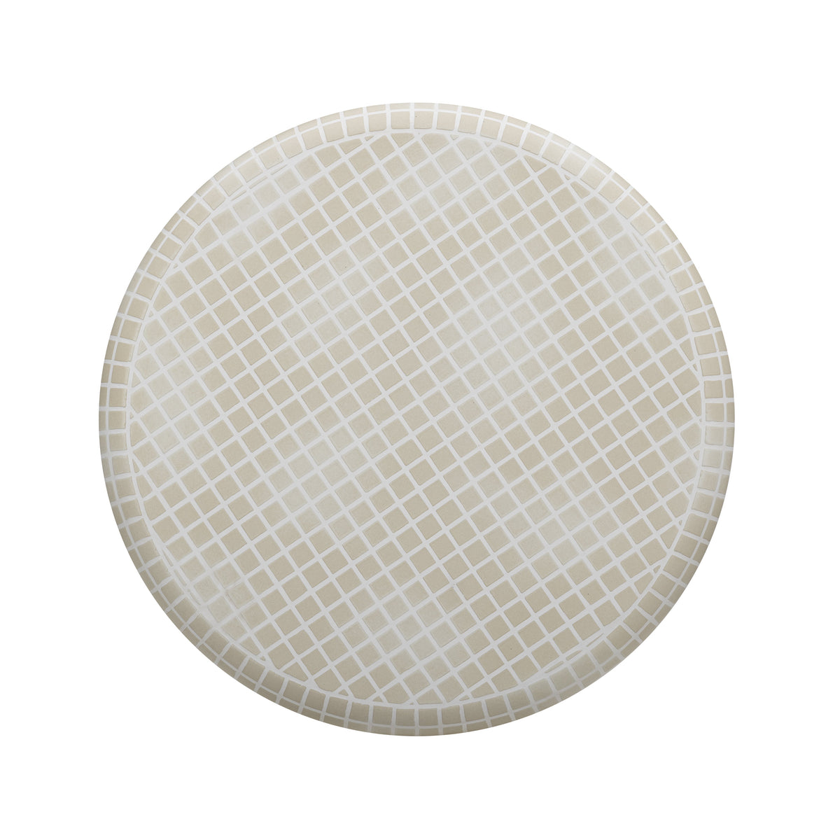 Monica Tiled Pattern Indoor/Outdoor Side Table