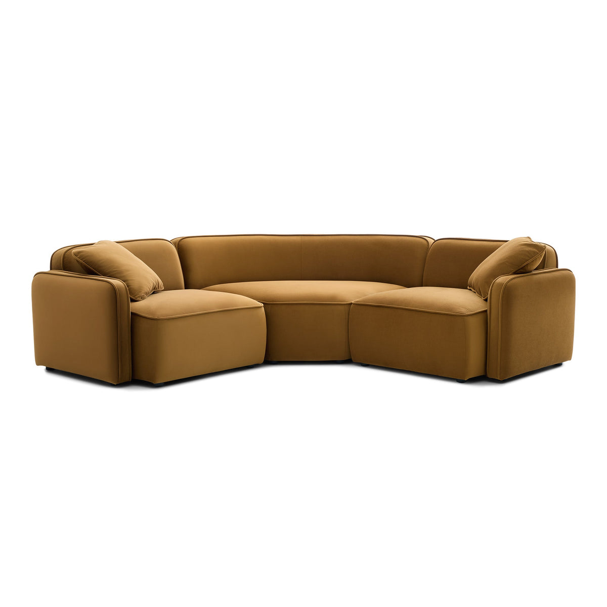 Travie 3-Piece Modular L-Sectional