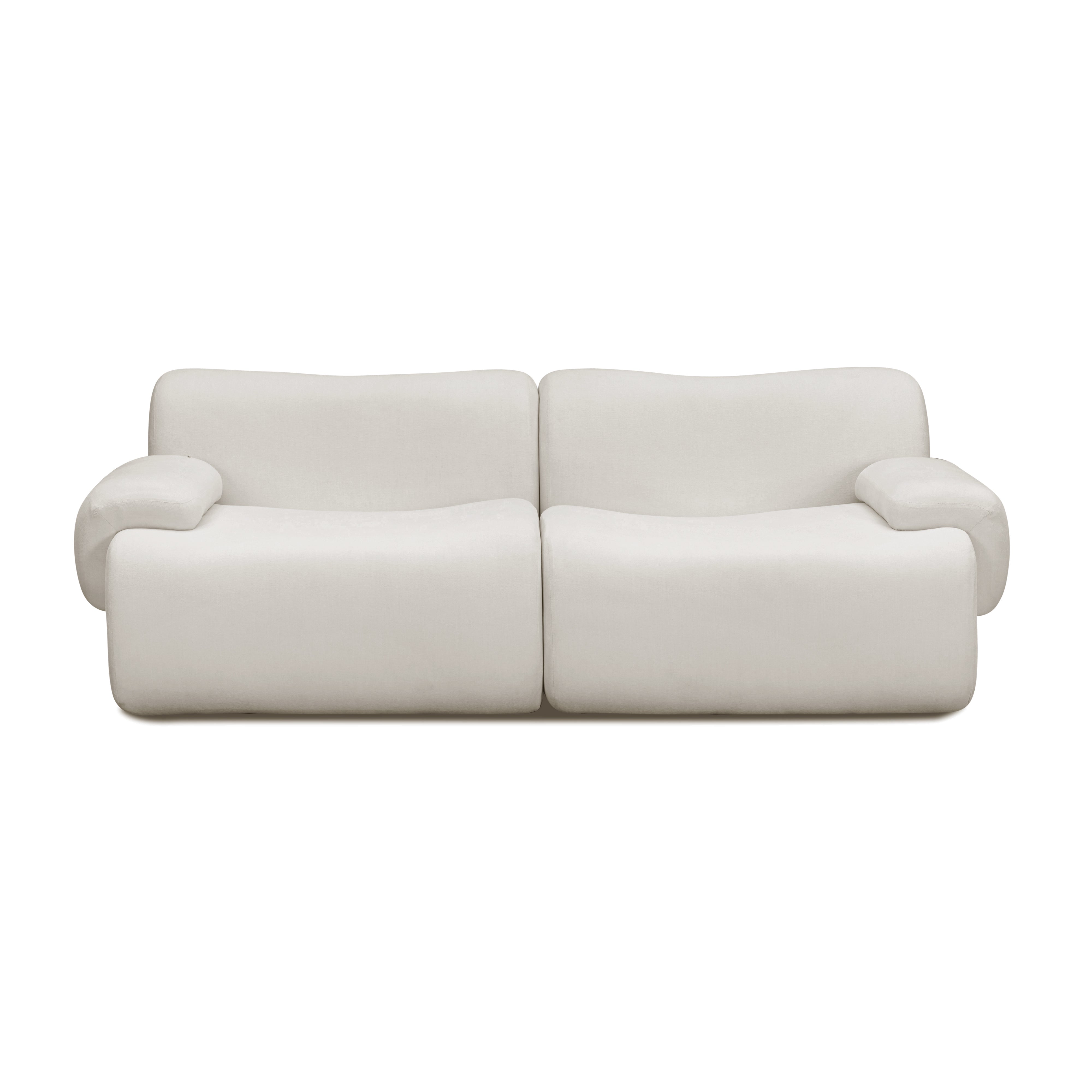 Zenith 80" Modular Loveseat