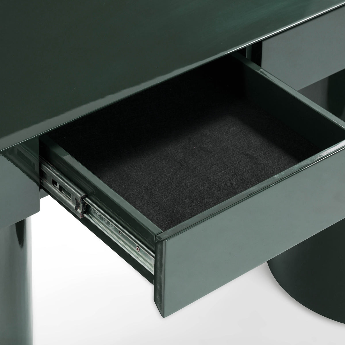 Mira High Gloss Console Table