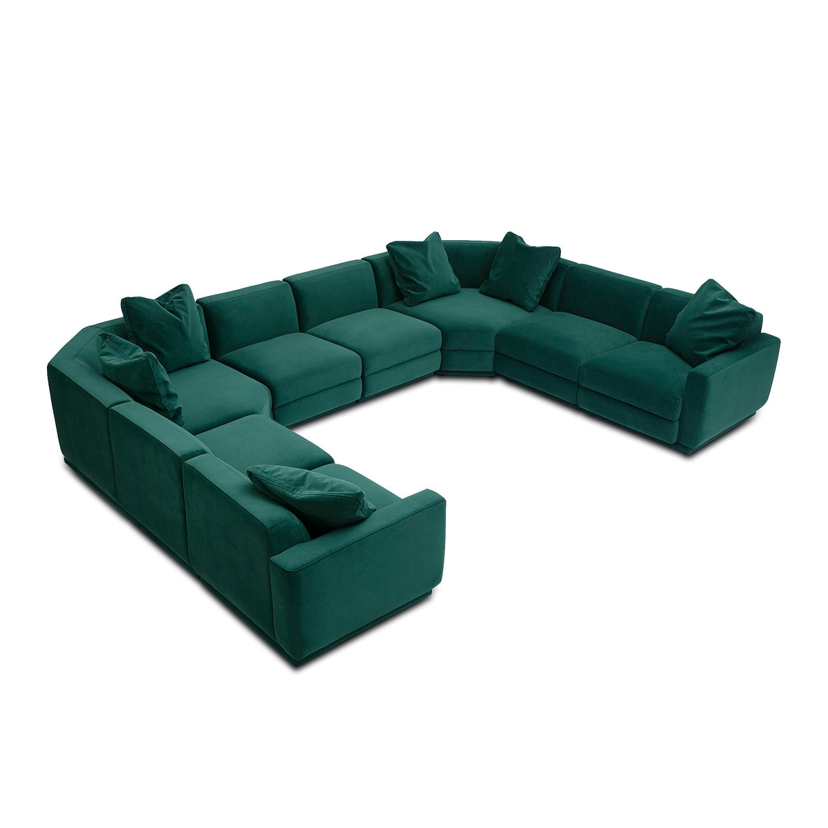 Perry 8-Piece Modular Large U-Sectional