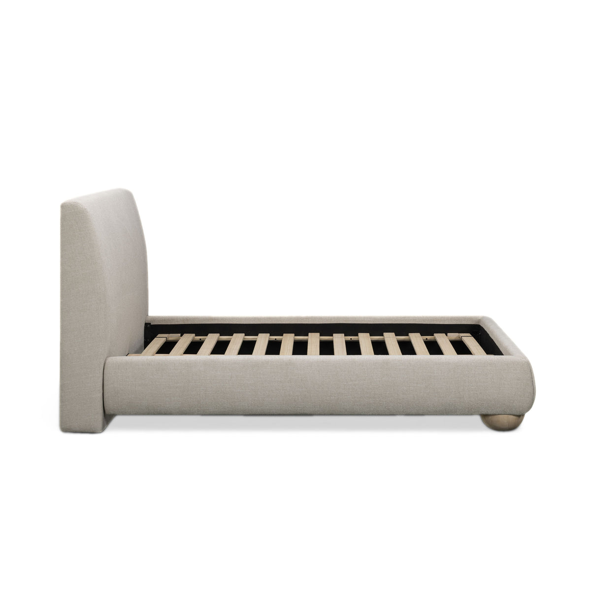 Rayne Textured Fabric Bed