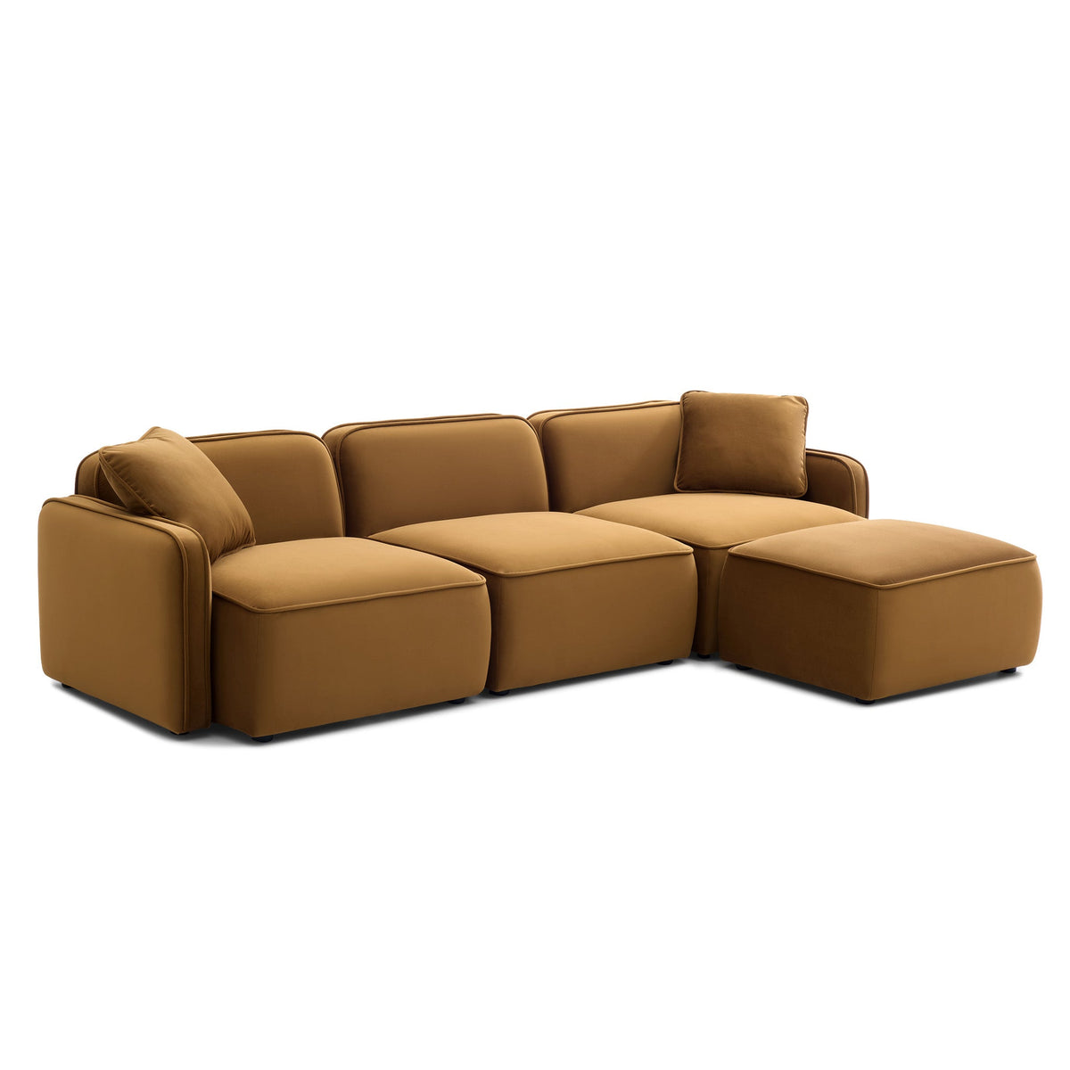 Travie 4-Piece Modular Sectional