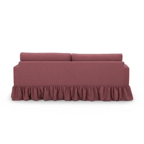 Gertrude Upcycled Performance Fabric Sofa