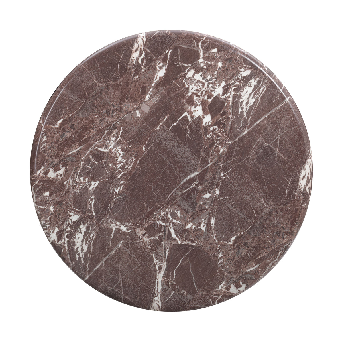 Juju Faux Marble Indoor/Outdoor Round Coffee Table