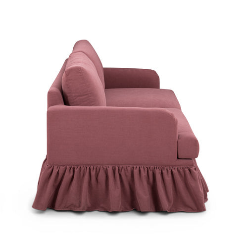 Gertrude Upcycled Performance Fabric Sofa