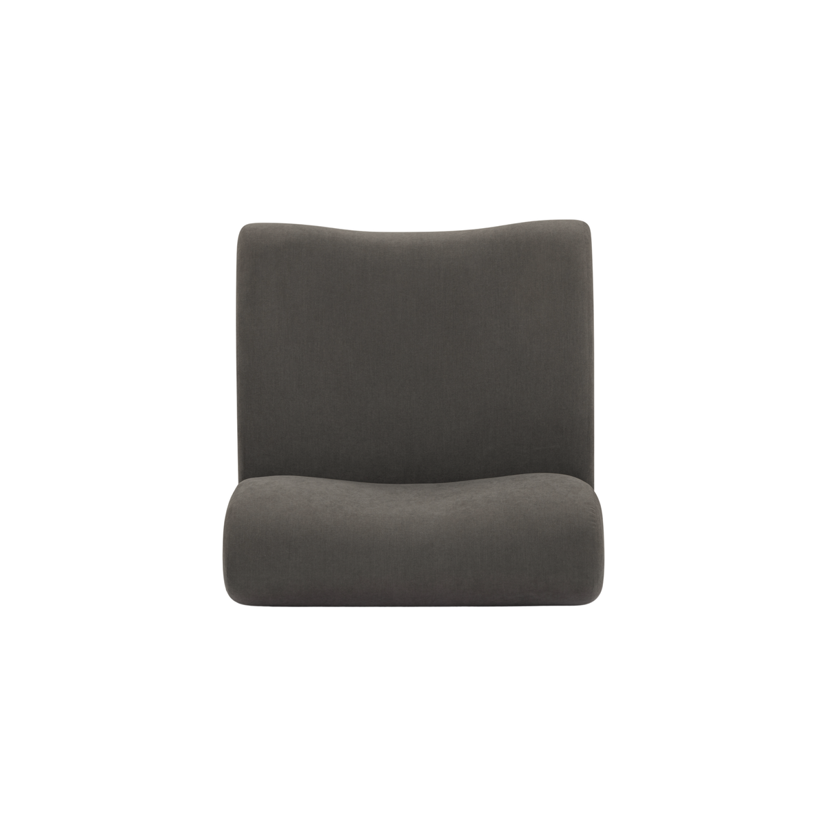 Zenith Contract-Grade Upcycled Fabric Armless Chair