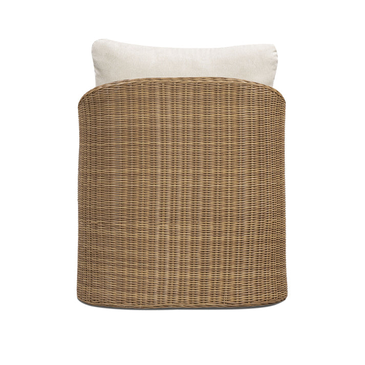 Axel Boucle Outdoor Accent Chair