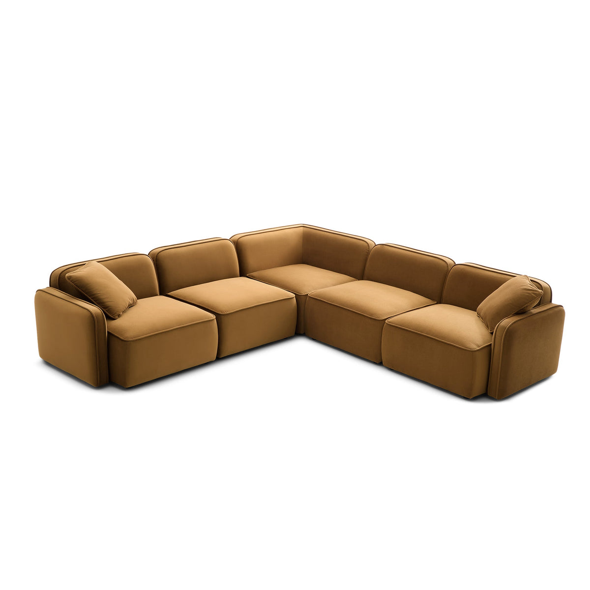 Travie 5-Piece Modular L-Sectional
