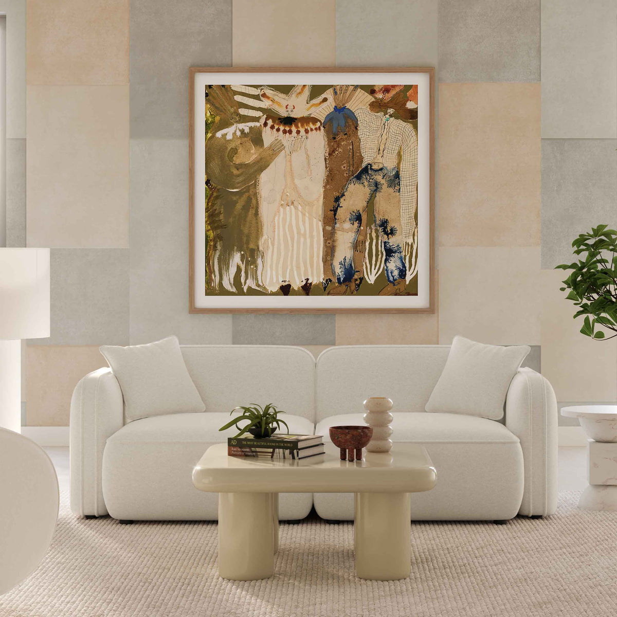 Travie 78" Modular Loveseat