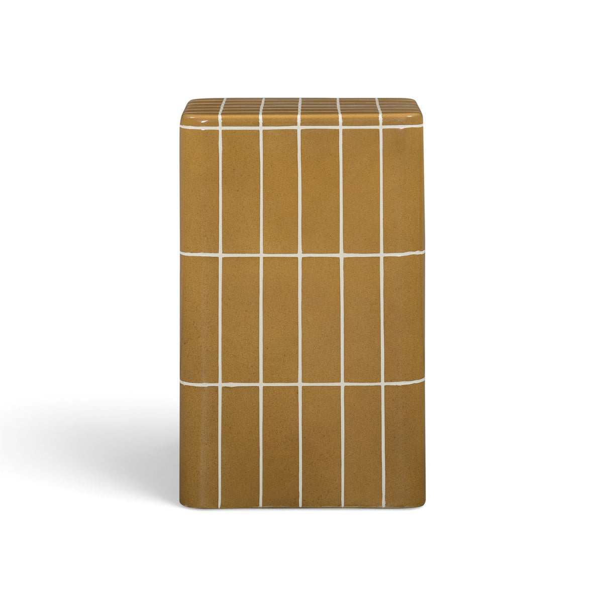 Tatiana Square Concrete Indoor/Outdoor Side Table