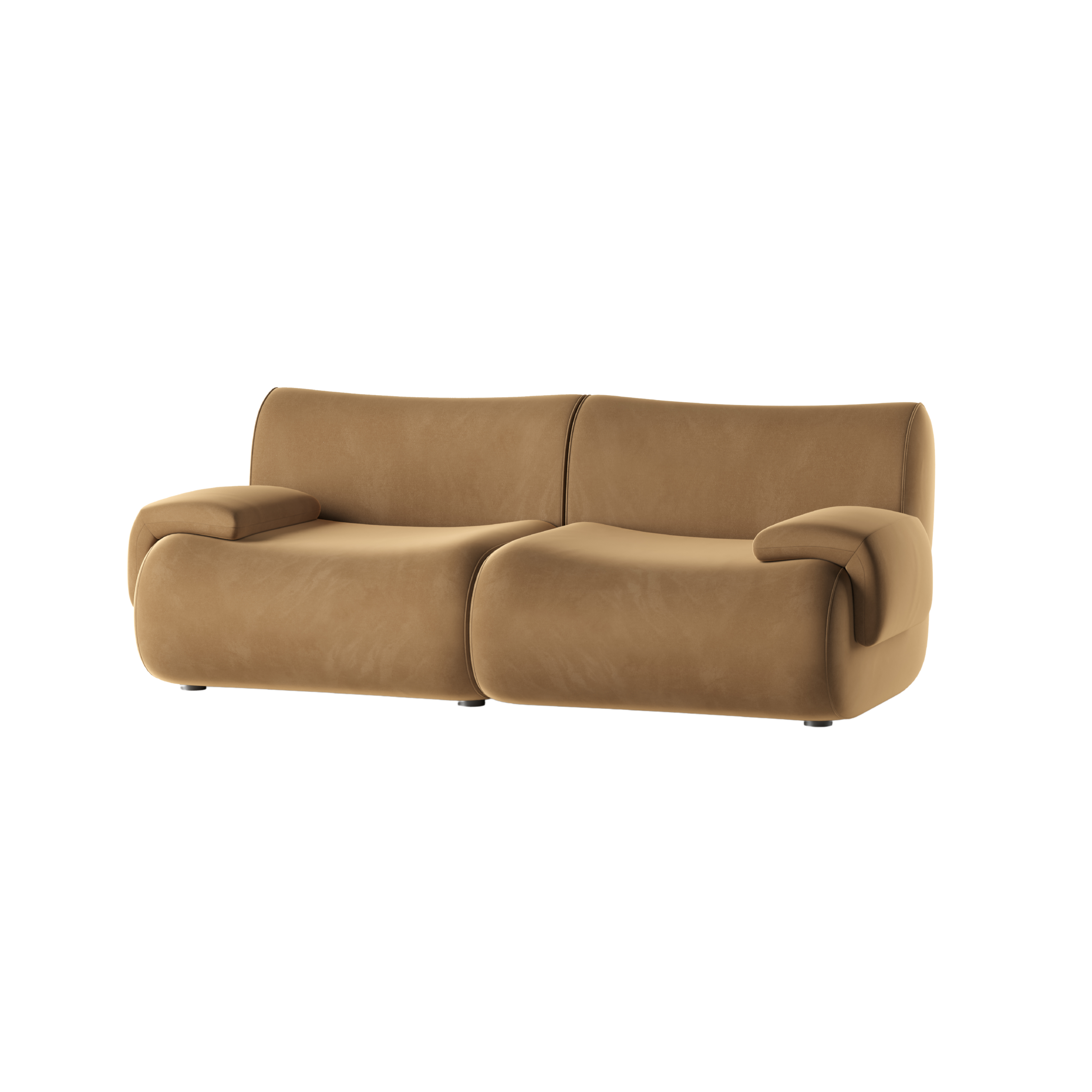 Zenith 80" Modular Loveseat