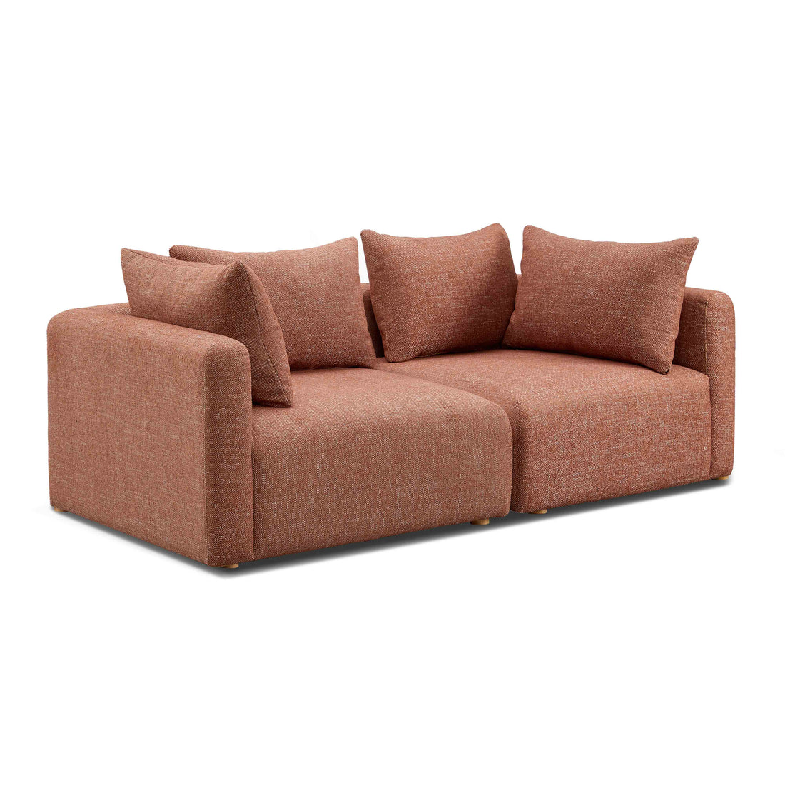 Hangover 81" Modular Loveseat