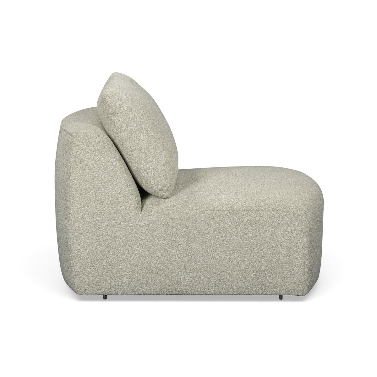 Noor 36" Modular Armless Chair