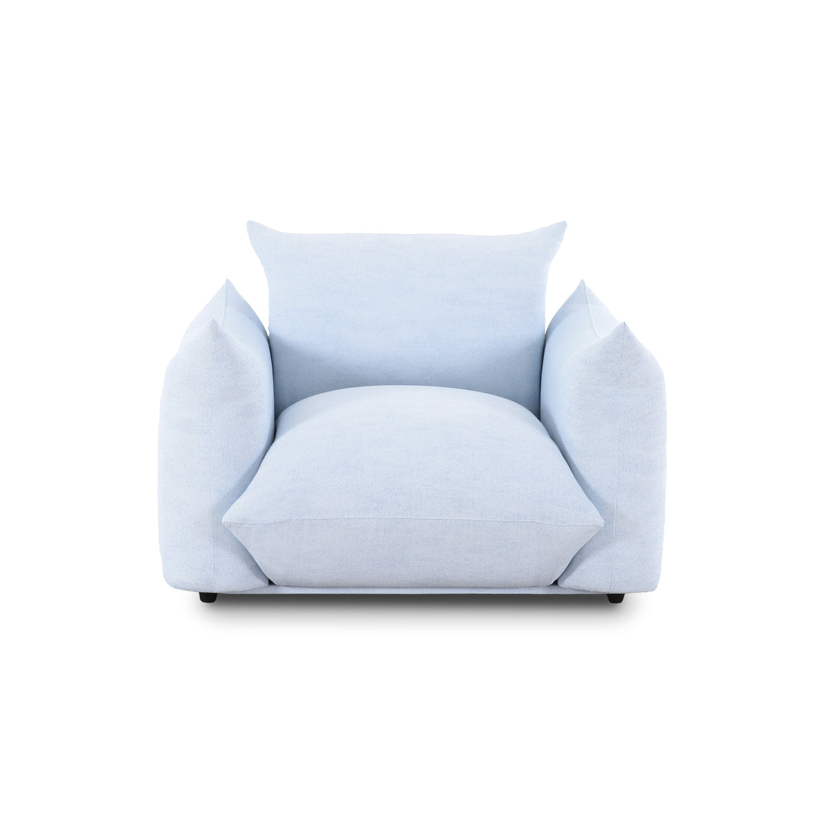Saint Tropez Stuffed Indoor/Outdoor Armchair