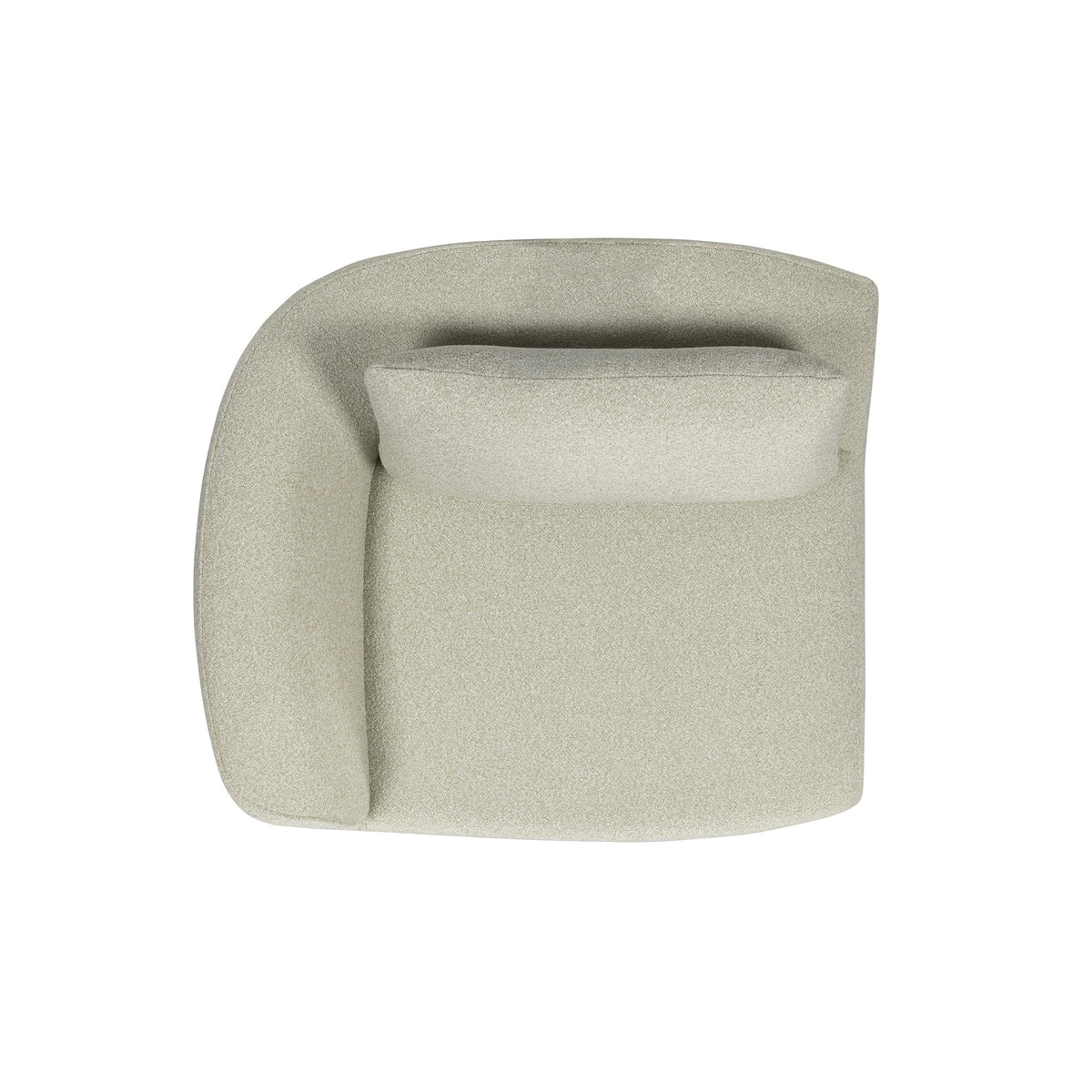 Noor XL 47" Modular Corner Chair