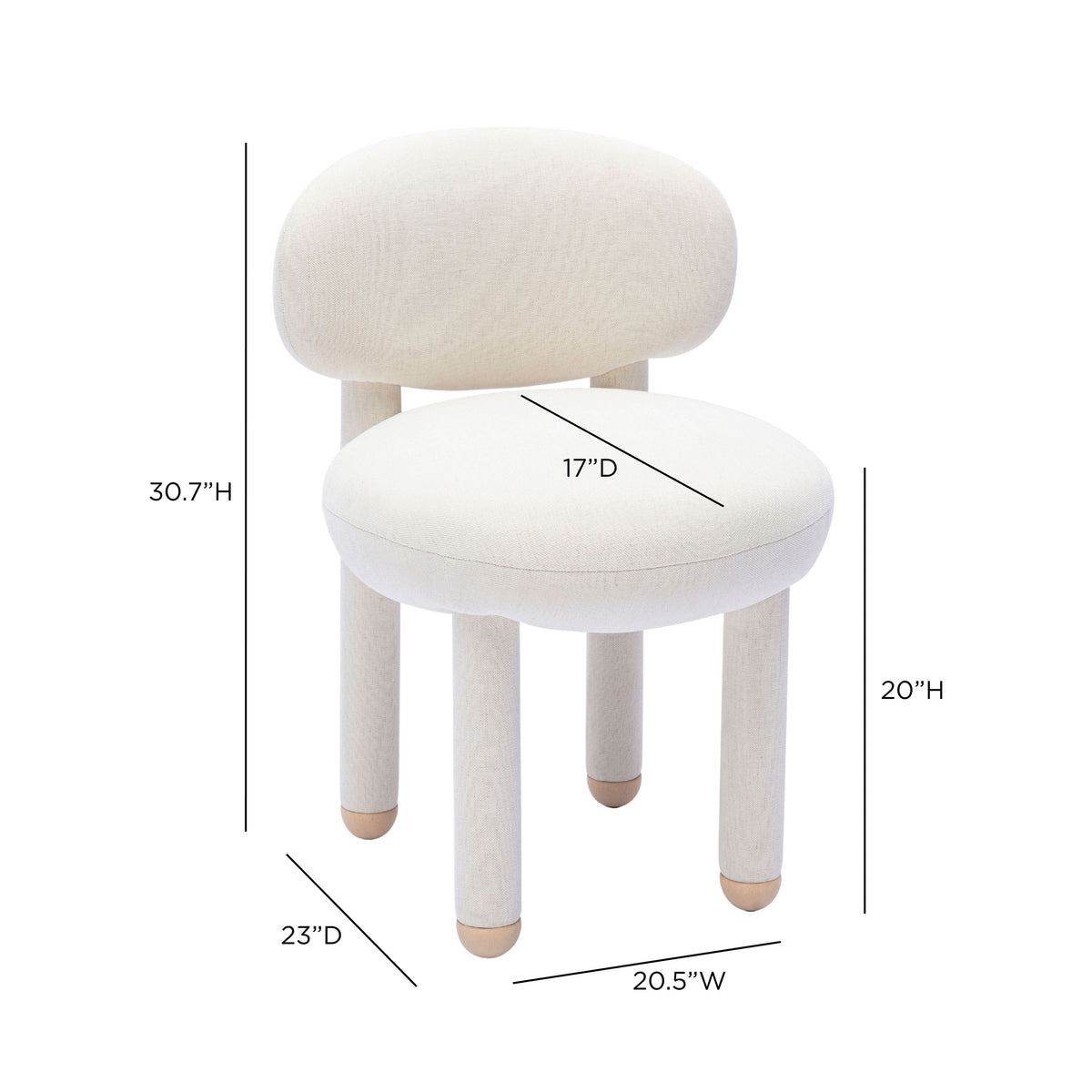 Manu Performance Side Chair