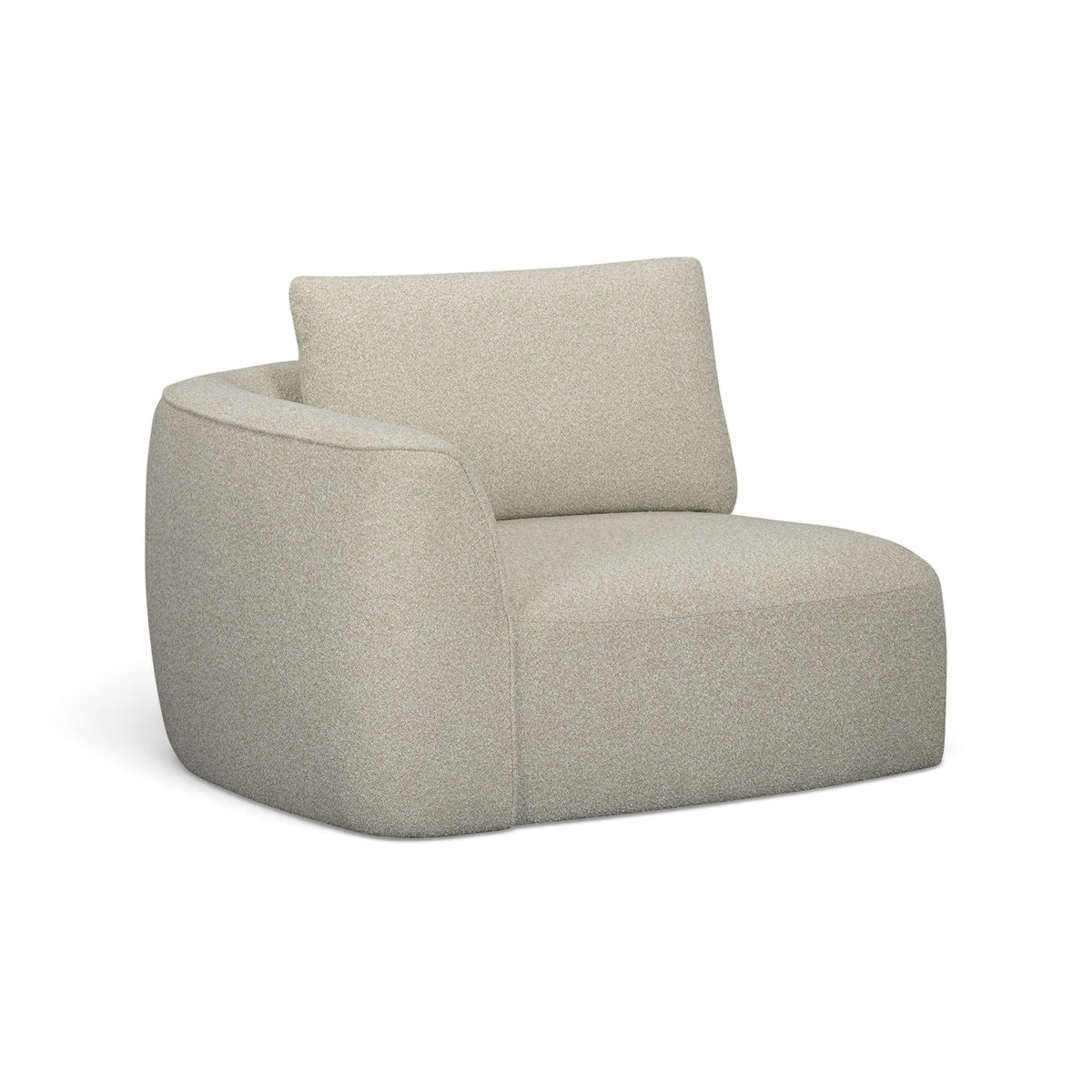 Noor XL 47" Modular Corner Chair