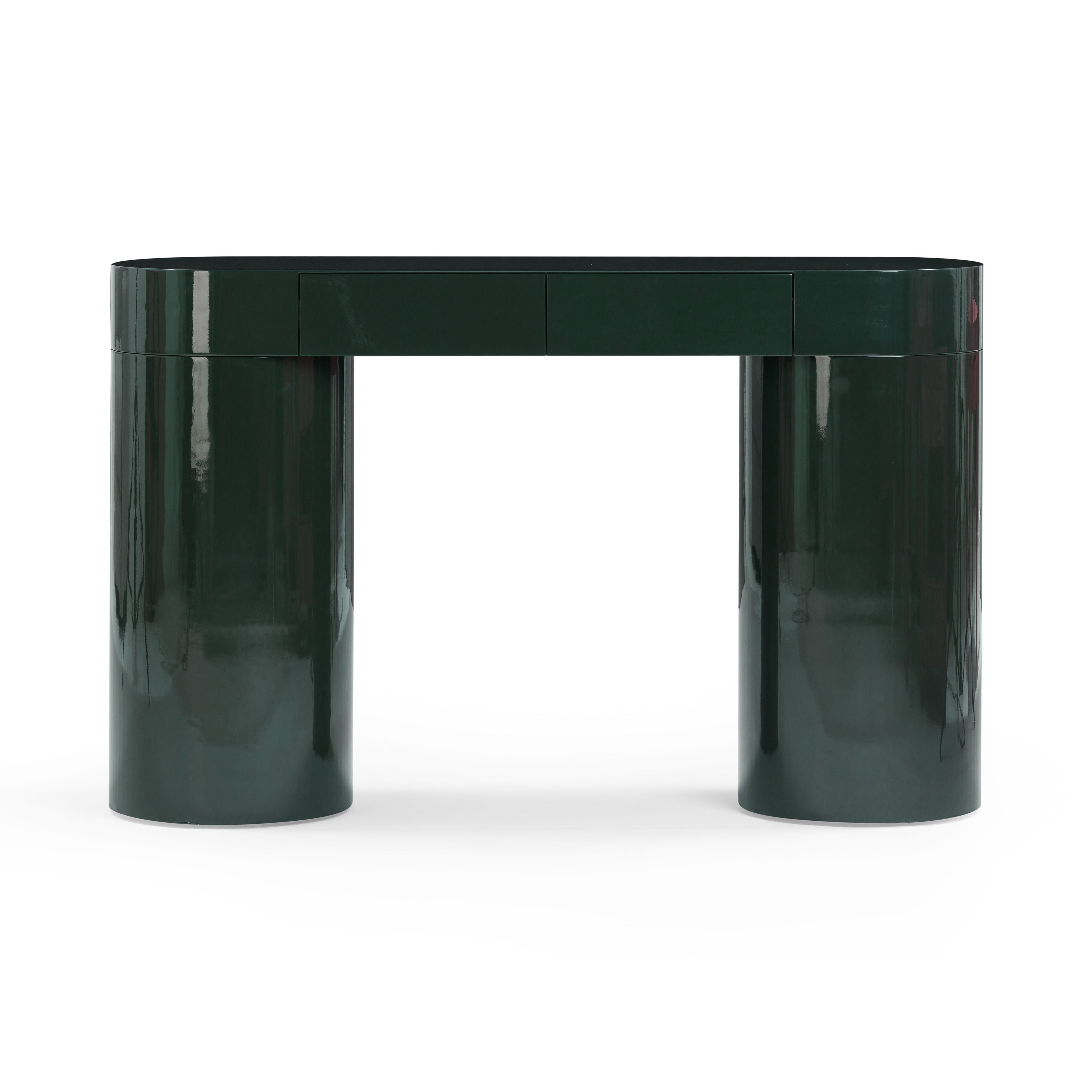 Mira High Gloss Console Table