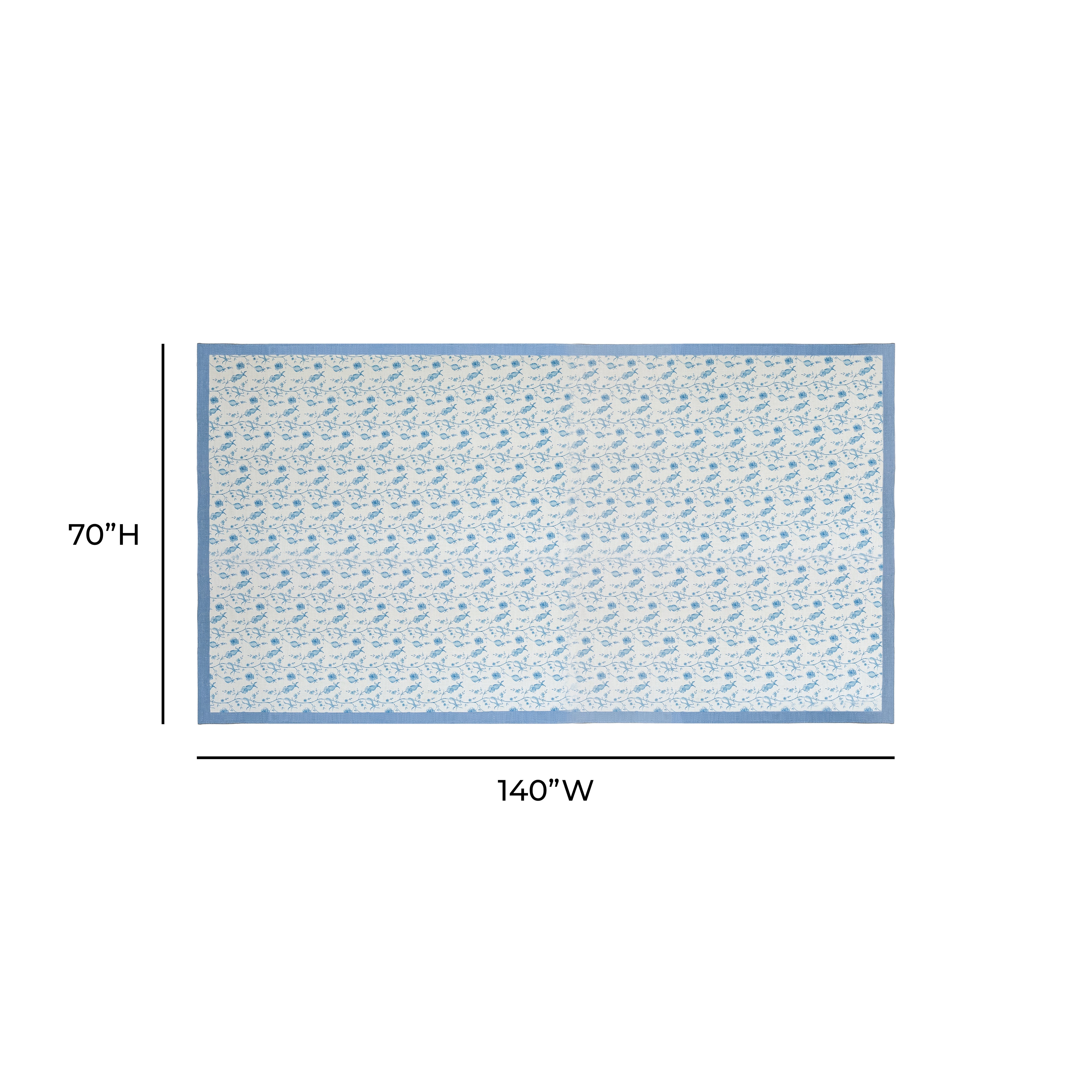 Dolce Natural Cotton Table Cloth