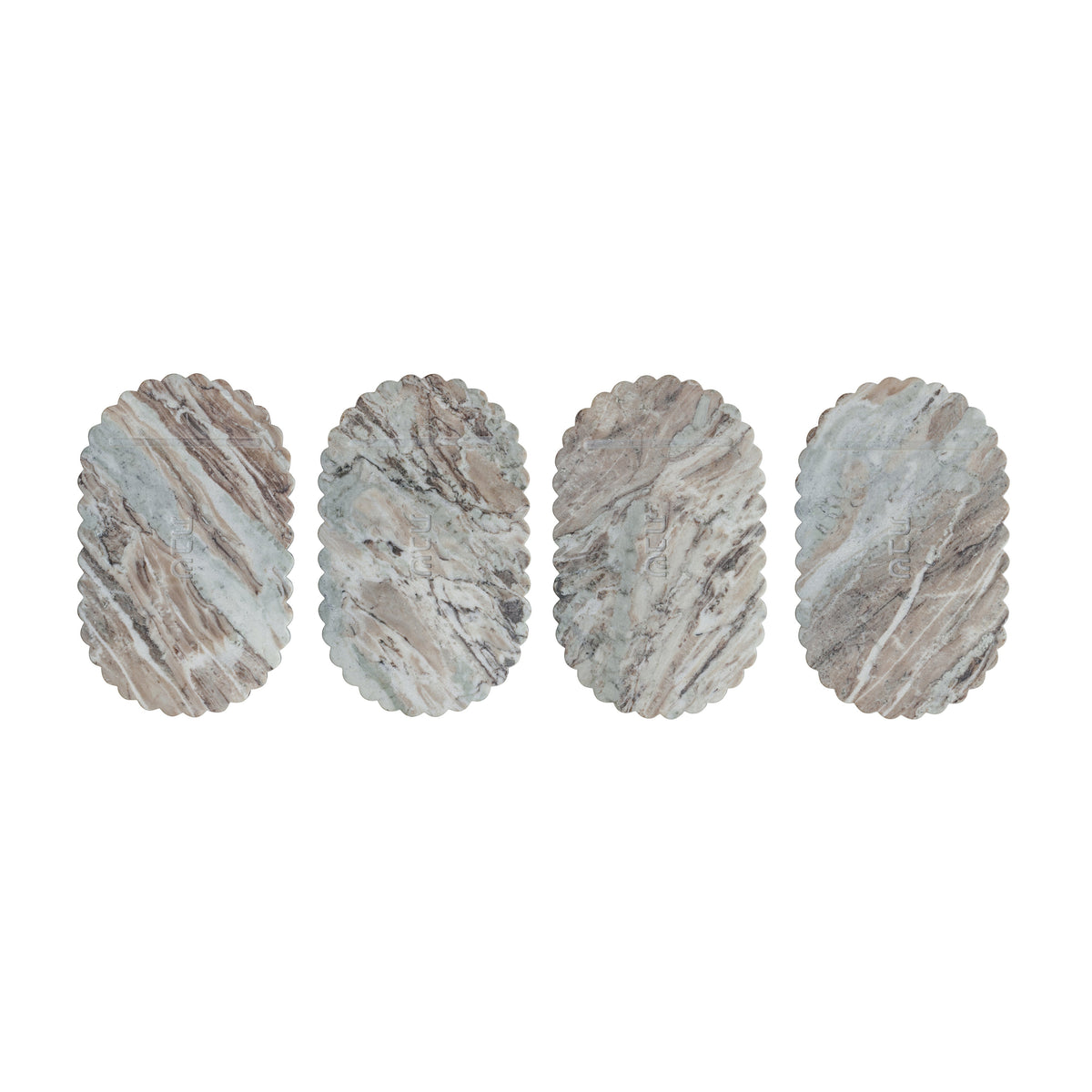 Shabbat Marble Serving Board